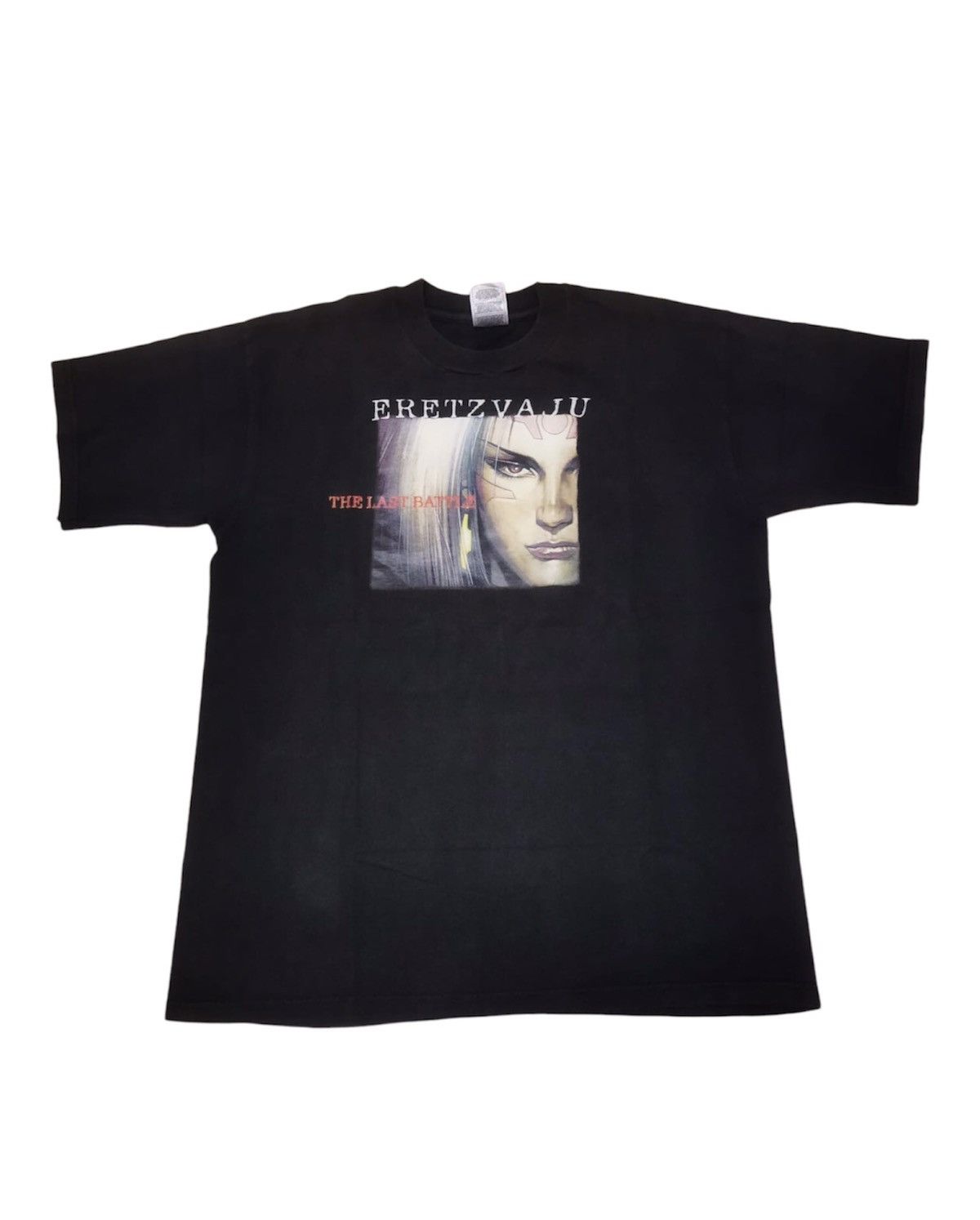 Vintage 90s Evil Zone/Eretzvaju Staff Only Shirt