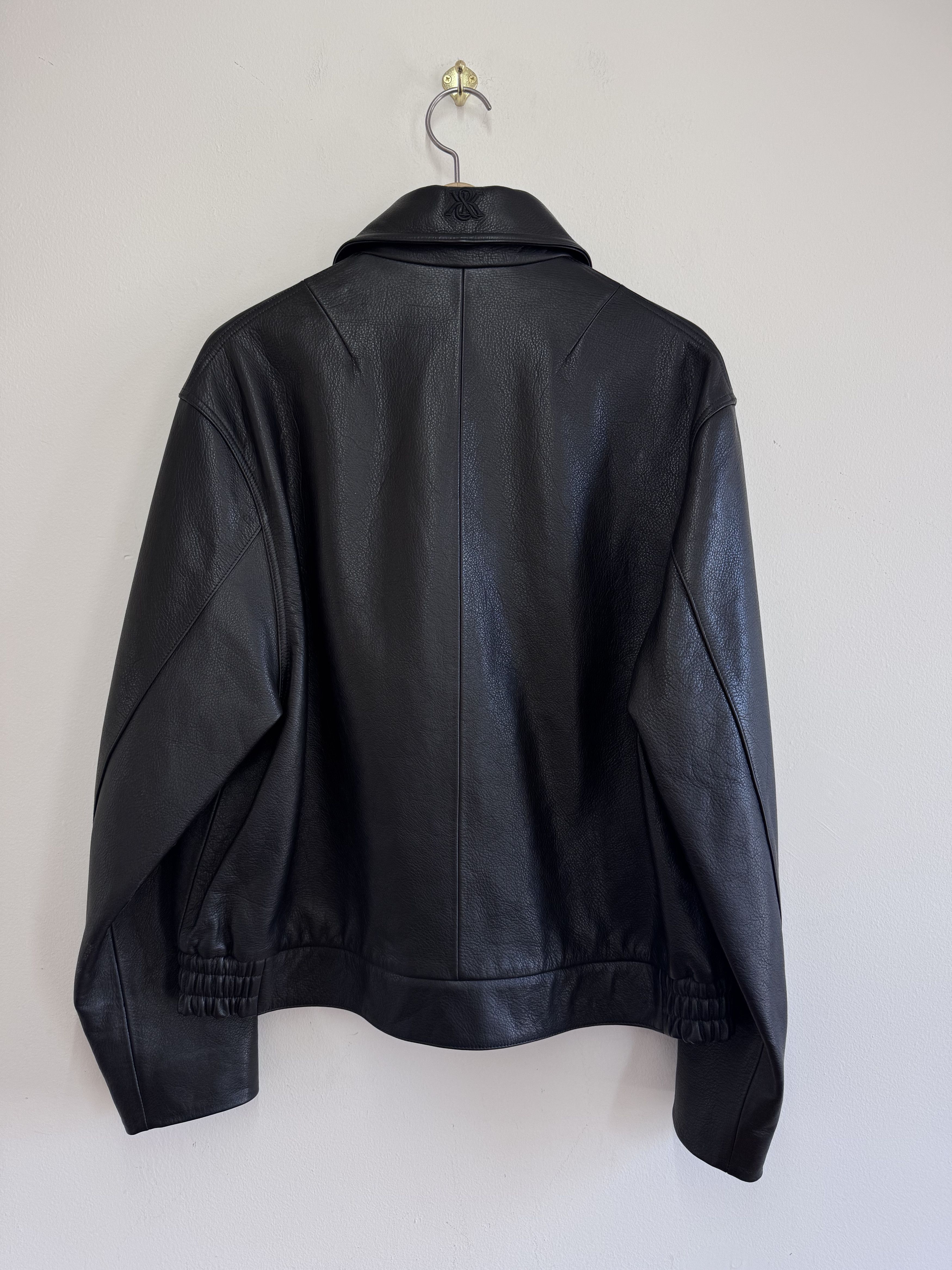 Kith Kith Orion Leather Jacket - Black Size US L / EU 52-54 / 3 - 7 Thumbnail