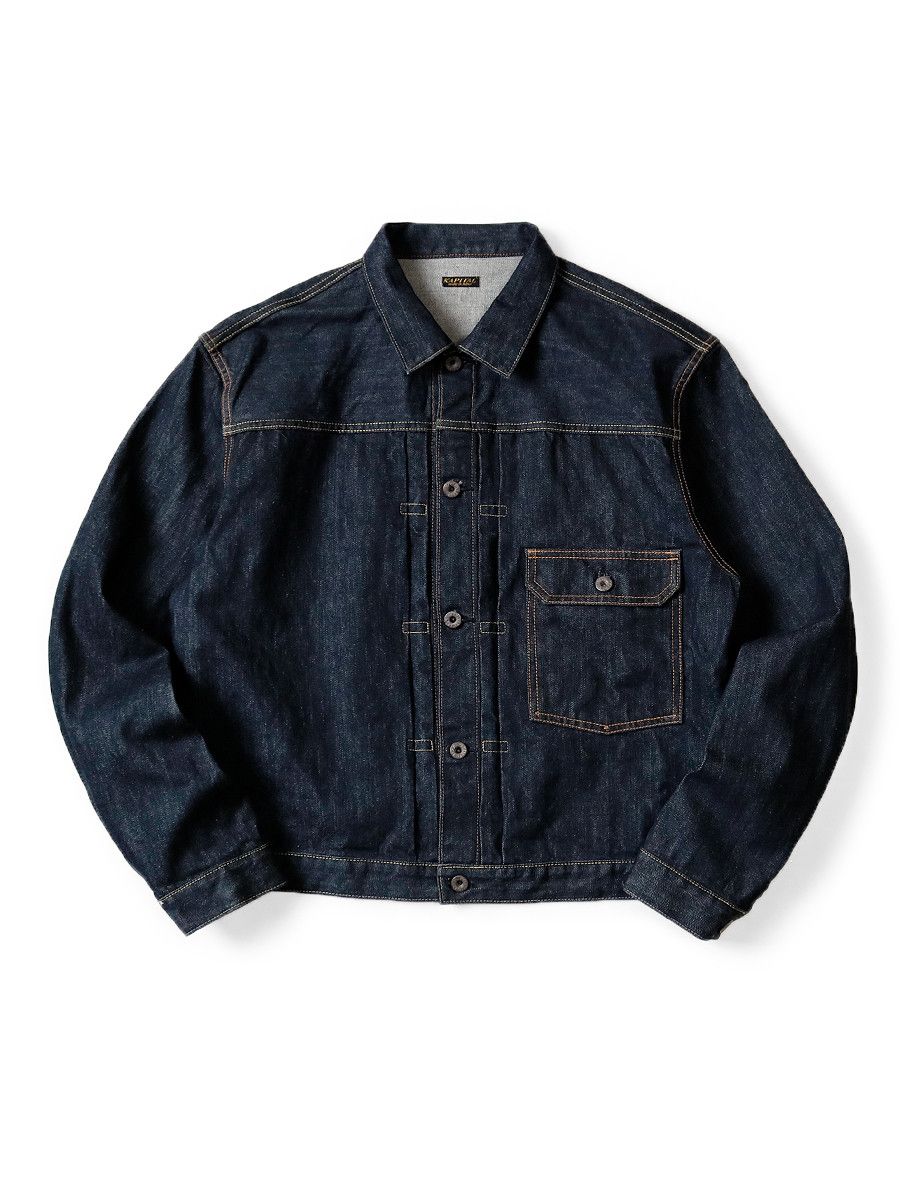 Kapital kapital 14oz denim 1ST Jacket Size US L / EU 52-54 / 3 - 1 Thumbnail