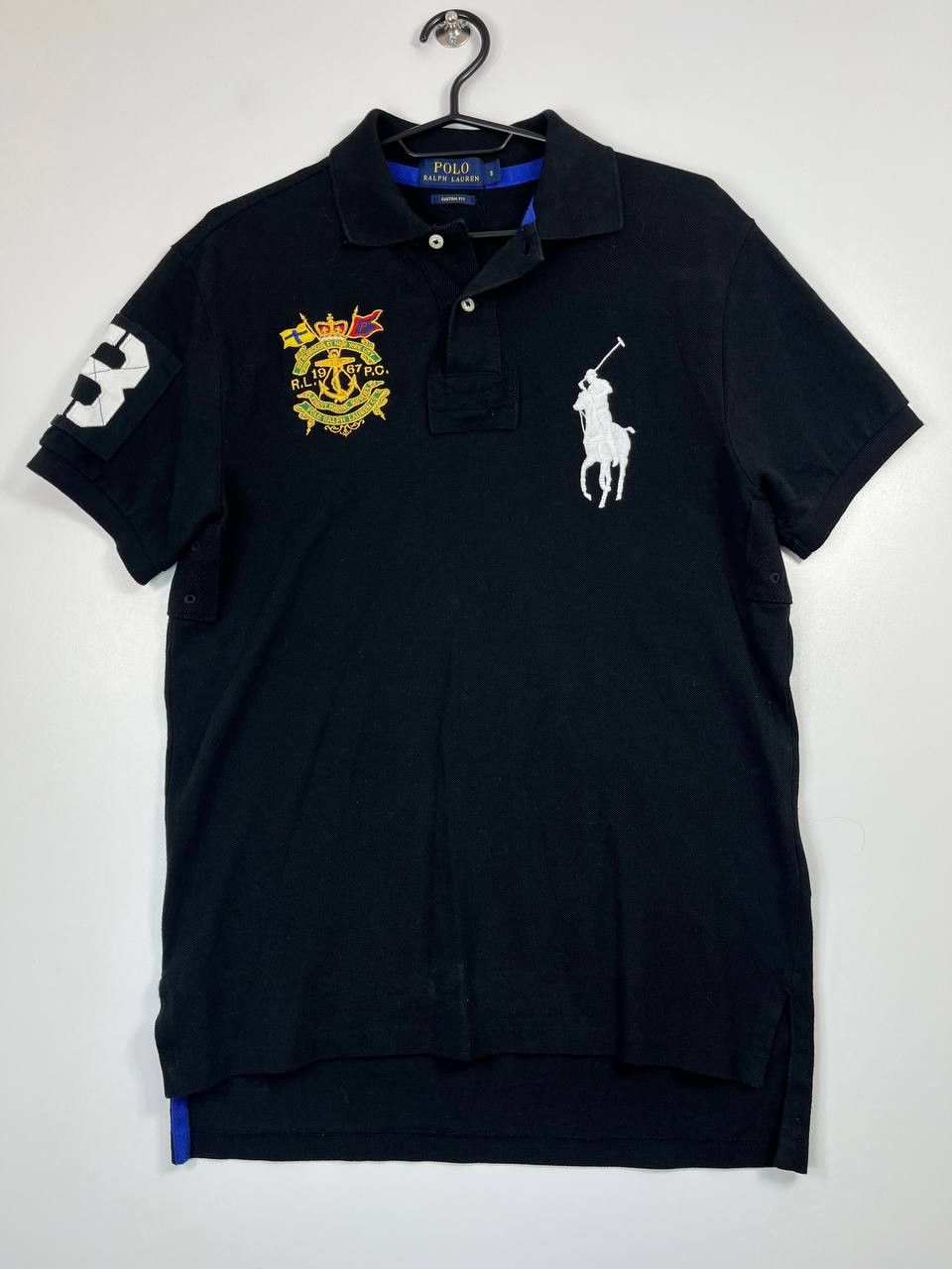 Polo Ralph Lauren Polo Ralph Lauren Shirt #3 Big Pony Logo Mens S | Grailed