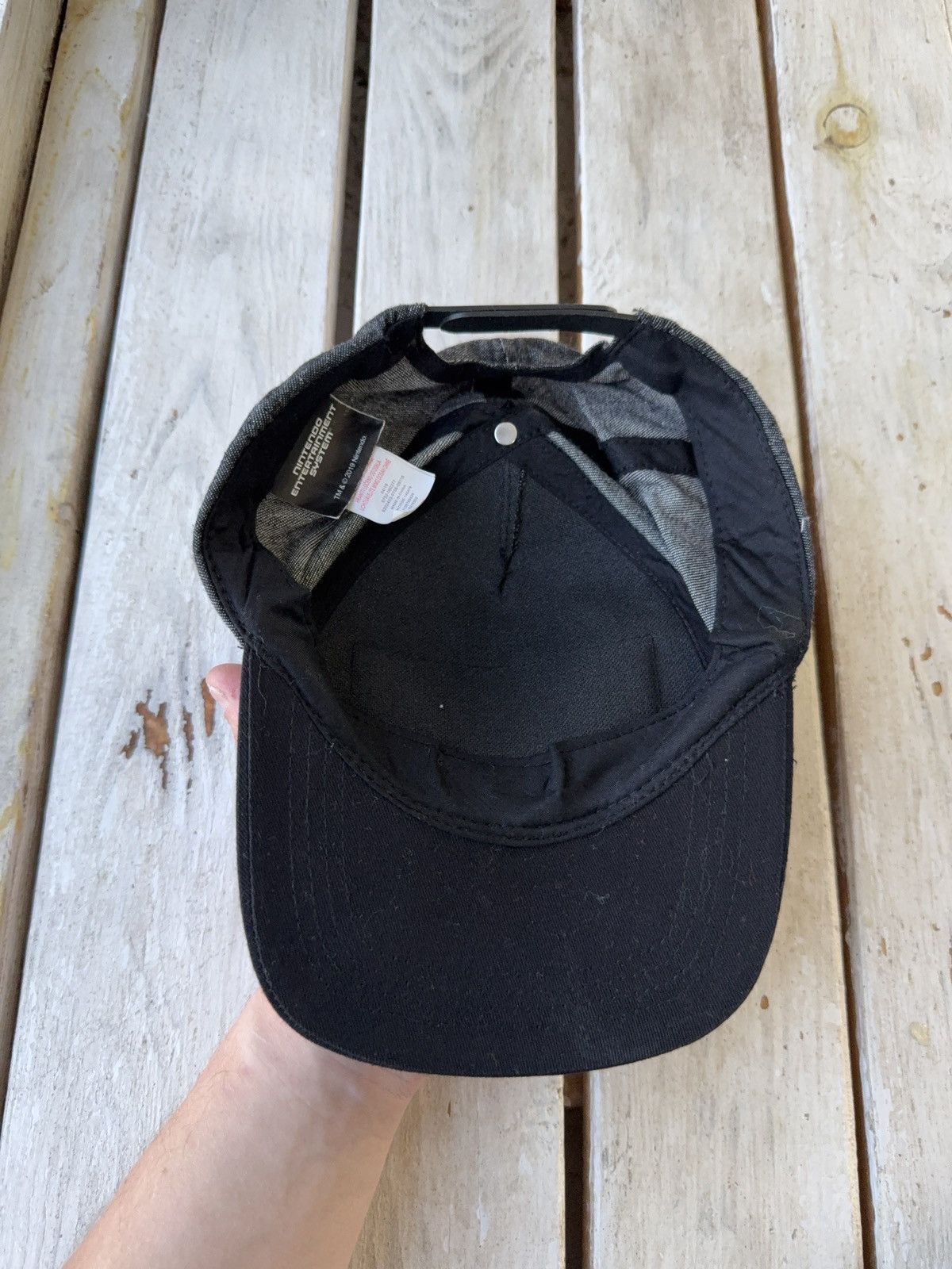 Japanese Brand × Nintendo Official NES Nintendo Controller Cap Snapback Hat Gray Size ONE SIZE - 5 Thumbnail