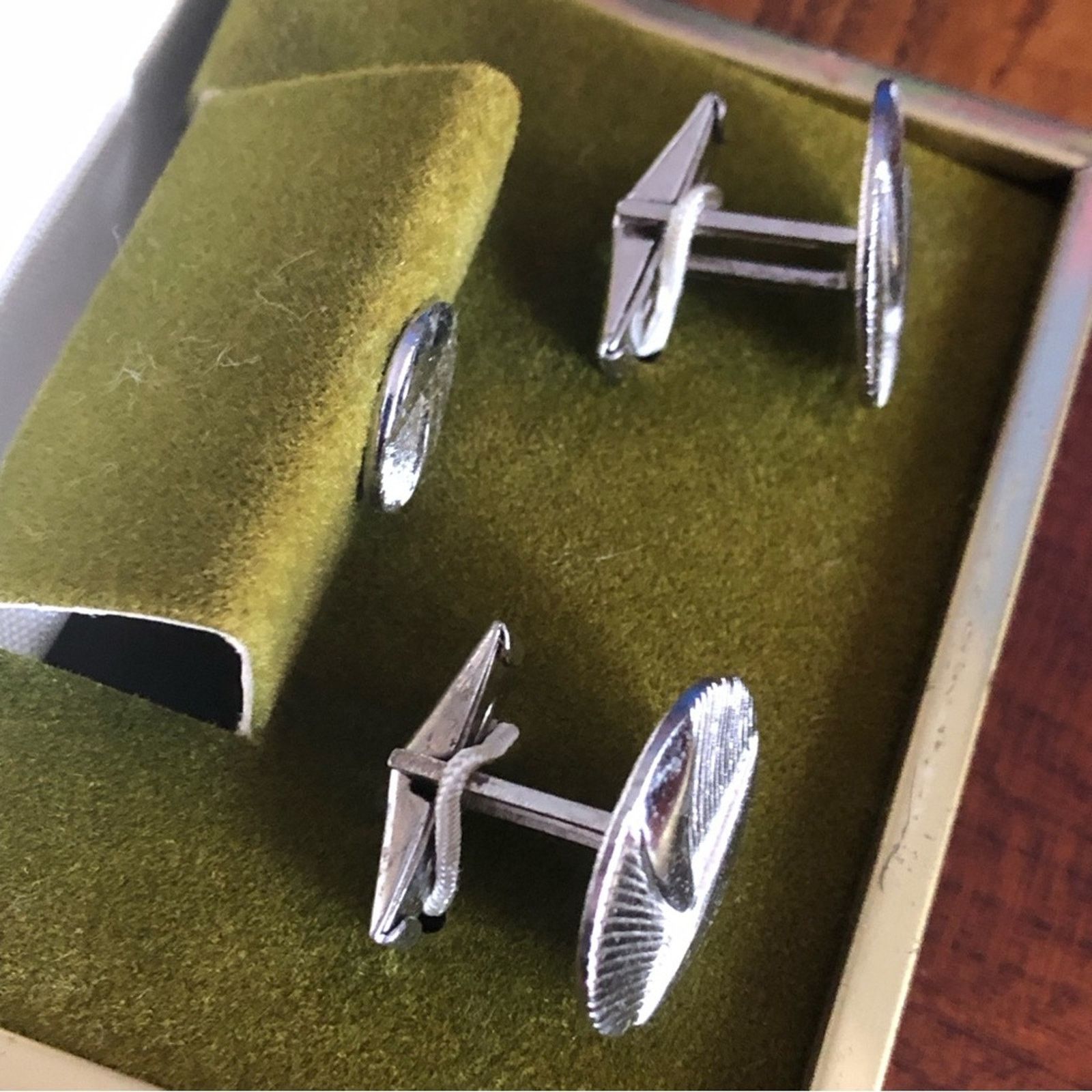 Vintage Men’s vintage cuff link and tie pin boxed set Size ONE SIZE - 3 Thumbnail