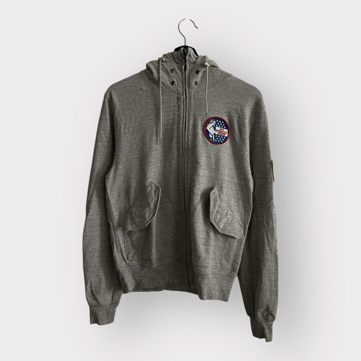Hysteric Glamour Zip Up Hoodie | Grailed