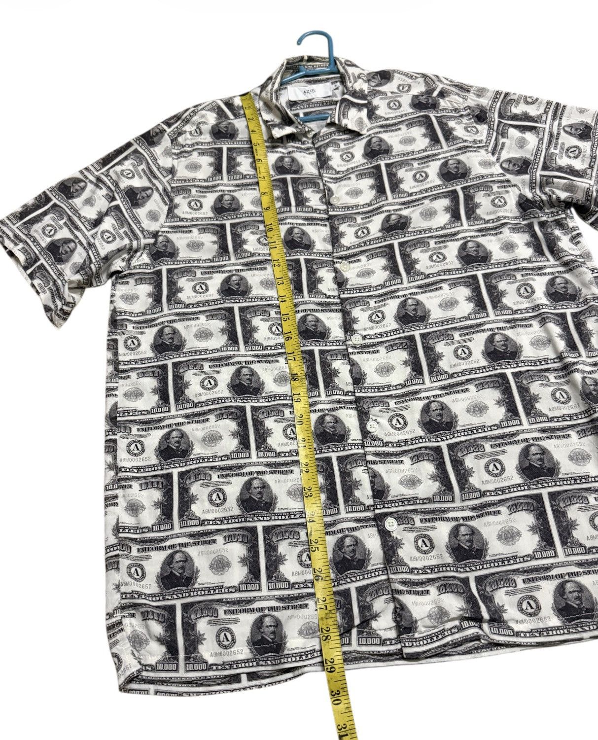 MOUSSY Azul by Moussy Rayon Short-Sleeved shirt Dollar Full Prints Size US S / EU 44-46 / 1 - 4 Thumbnail