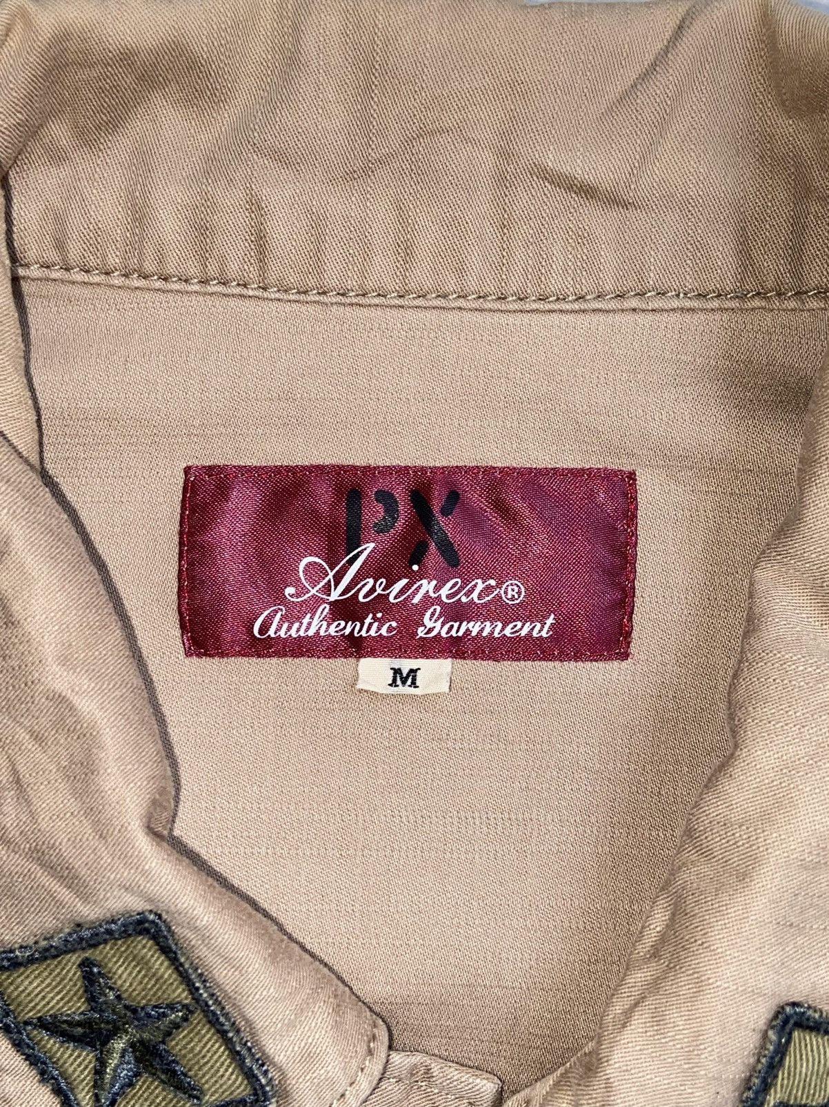 Avirex AVIREX U.S. ARMY Brown Jacket Size US M / EU 48-50 / 2 - 12 Thumbnail