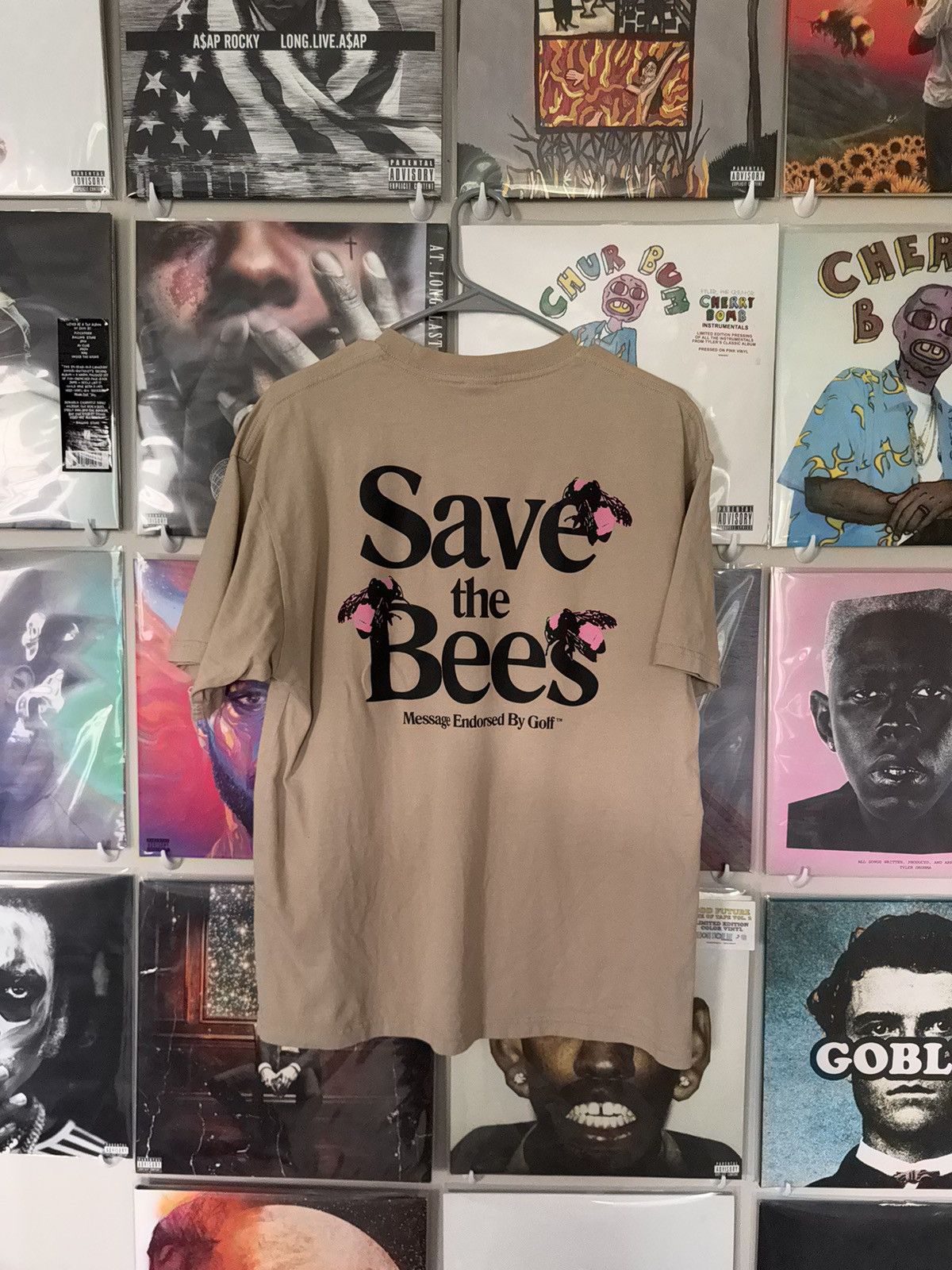 Golf Wang Tyler The Creator Golf Wang Flower Boy Save The Bees Tee Grailed