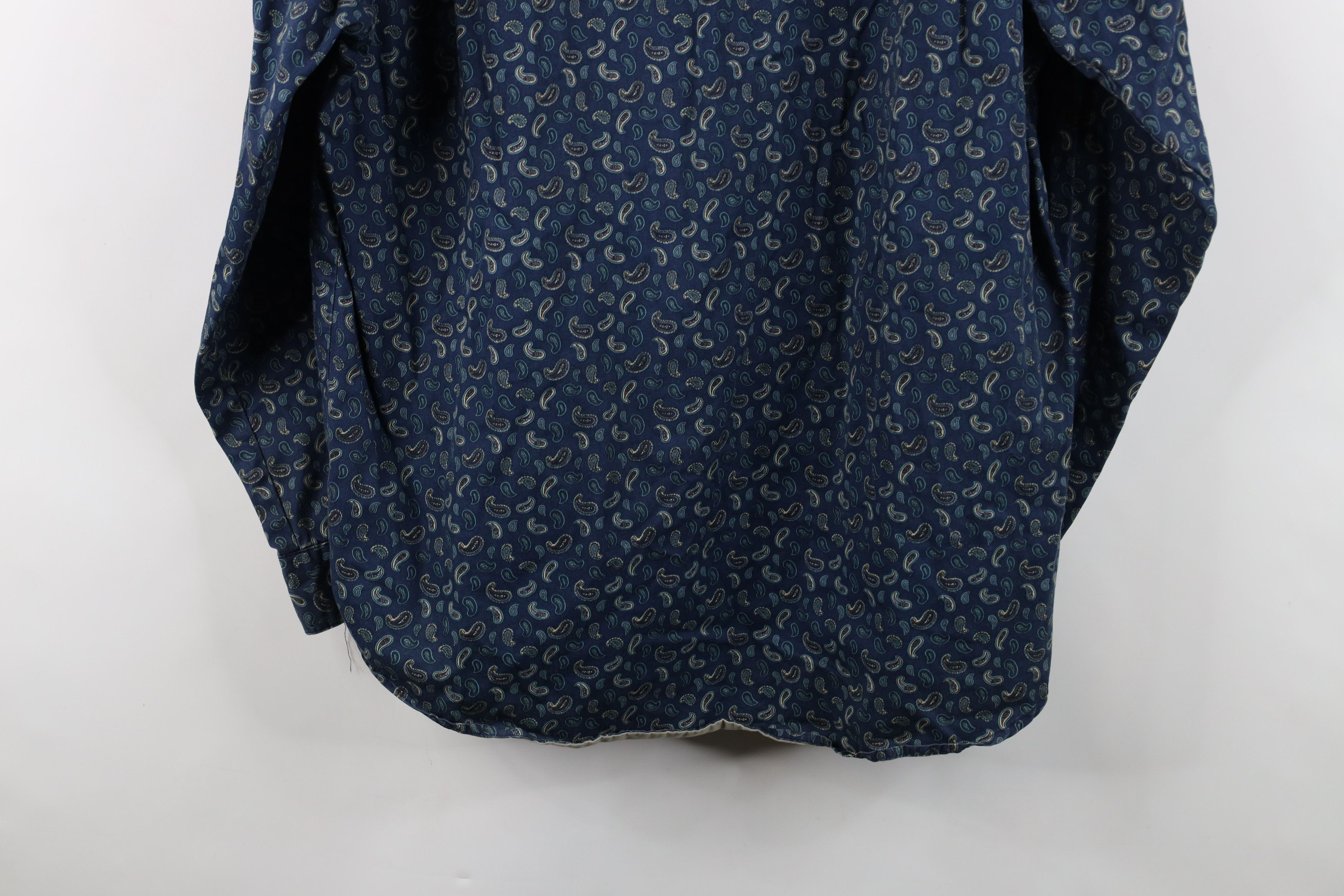 Vintage Vintage 90s Streetwear Collared Button Down Shirt Cotton Size US L / EU 52-54 / 3 - 13 Thumbnail