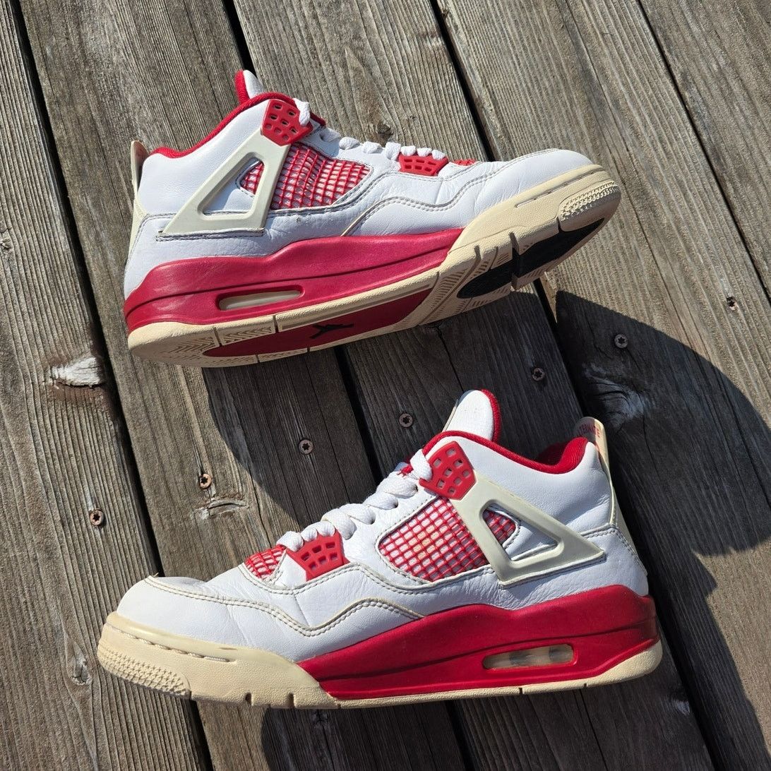 Jordan Brand × Nike Nike Air Jordan 4 Retro "Alternate 89" Size US 9 / EU 42 - 3 Thumbnail
