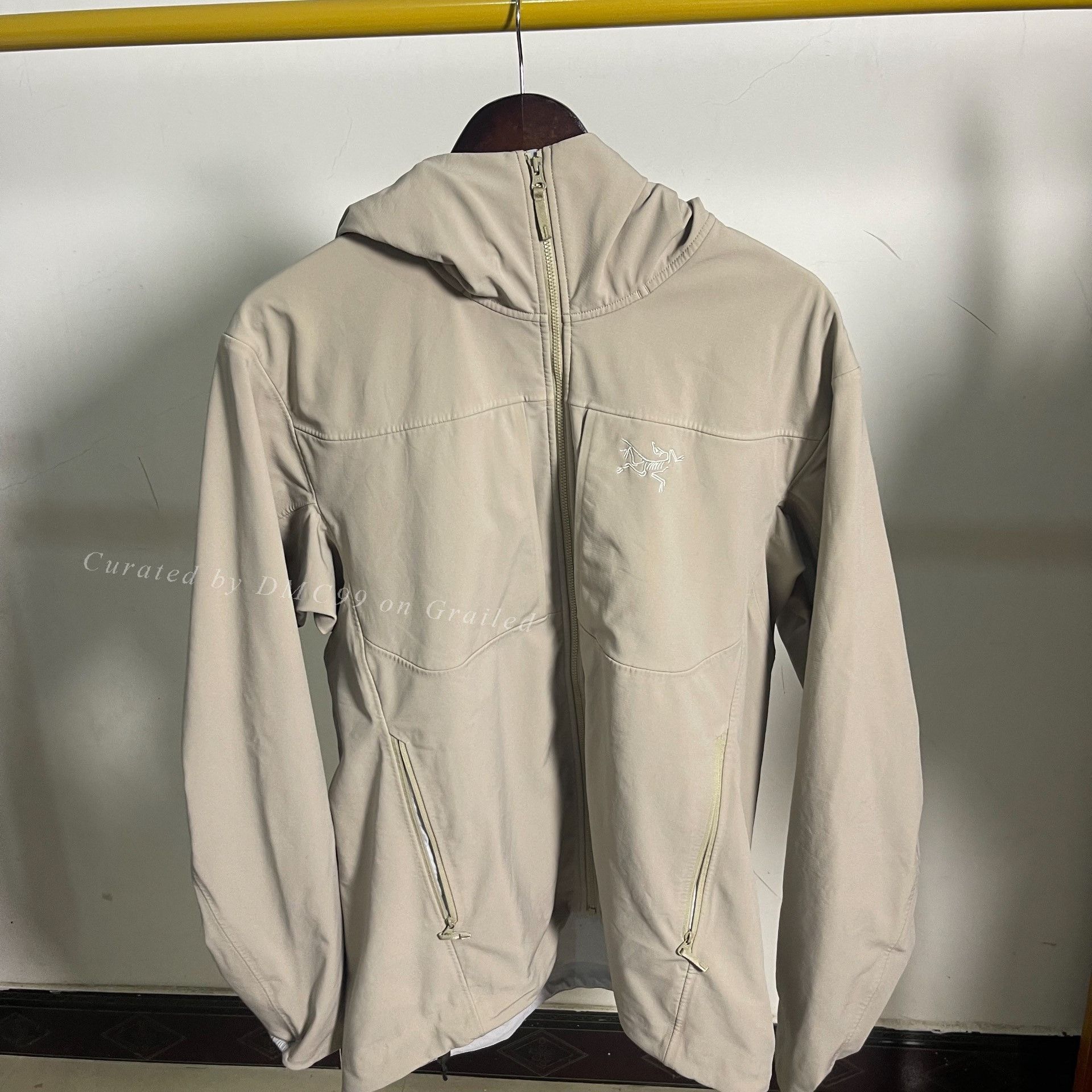 Arc'teryx Arc'teryx Gamma AR Softshell Polartec Brown Zip up