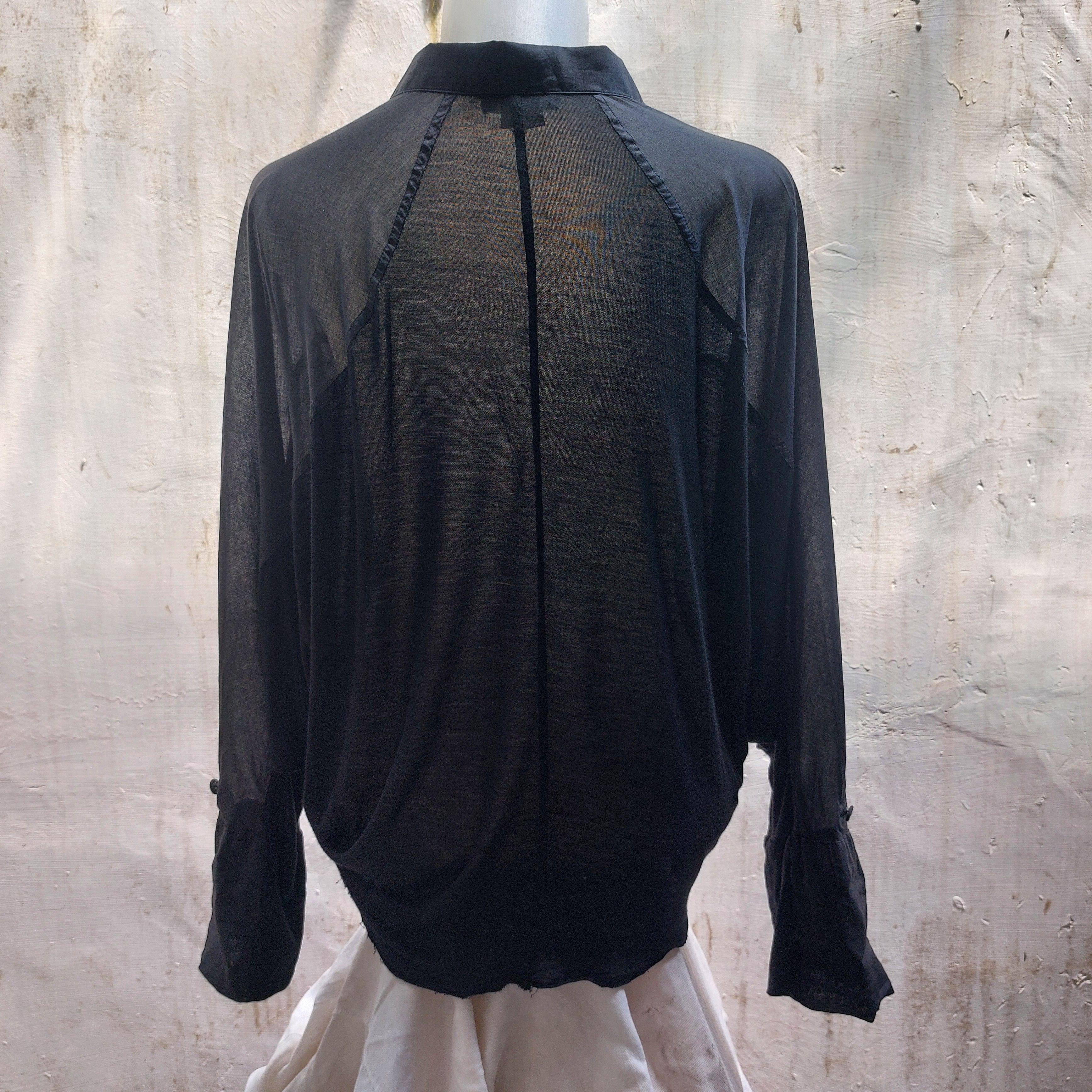 Helmut Lang Helmut Lang Blouses Shirt Size S Size S / US 4 / IT 40 - 17 Thumbnail