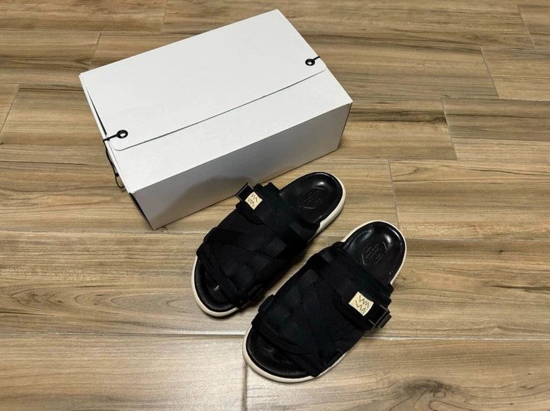 VISVIM 23SS SPOT CHRISTO slippers