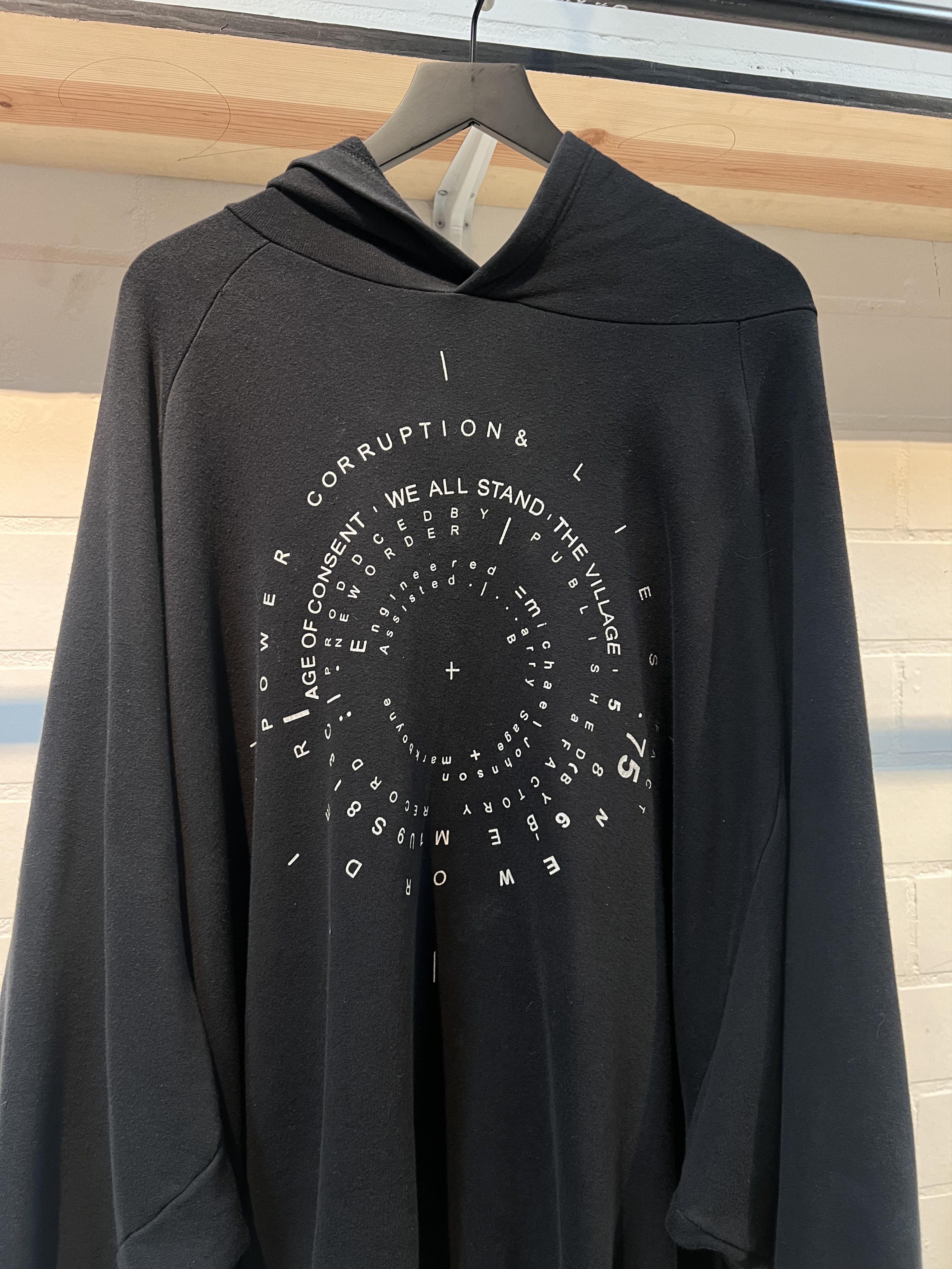 Raf Simons Raf Simons Power Corruption Lies Hoodie Size US XL / EU 56 / 4 - 3 Thumbnail