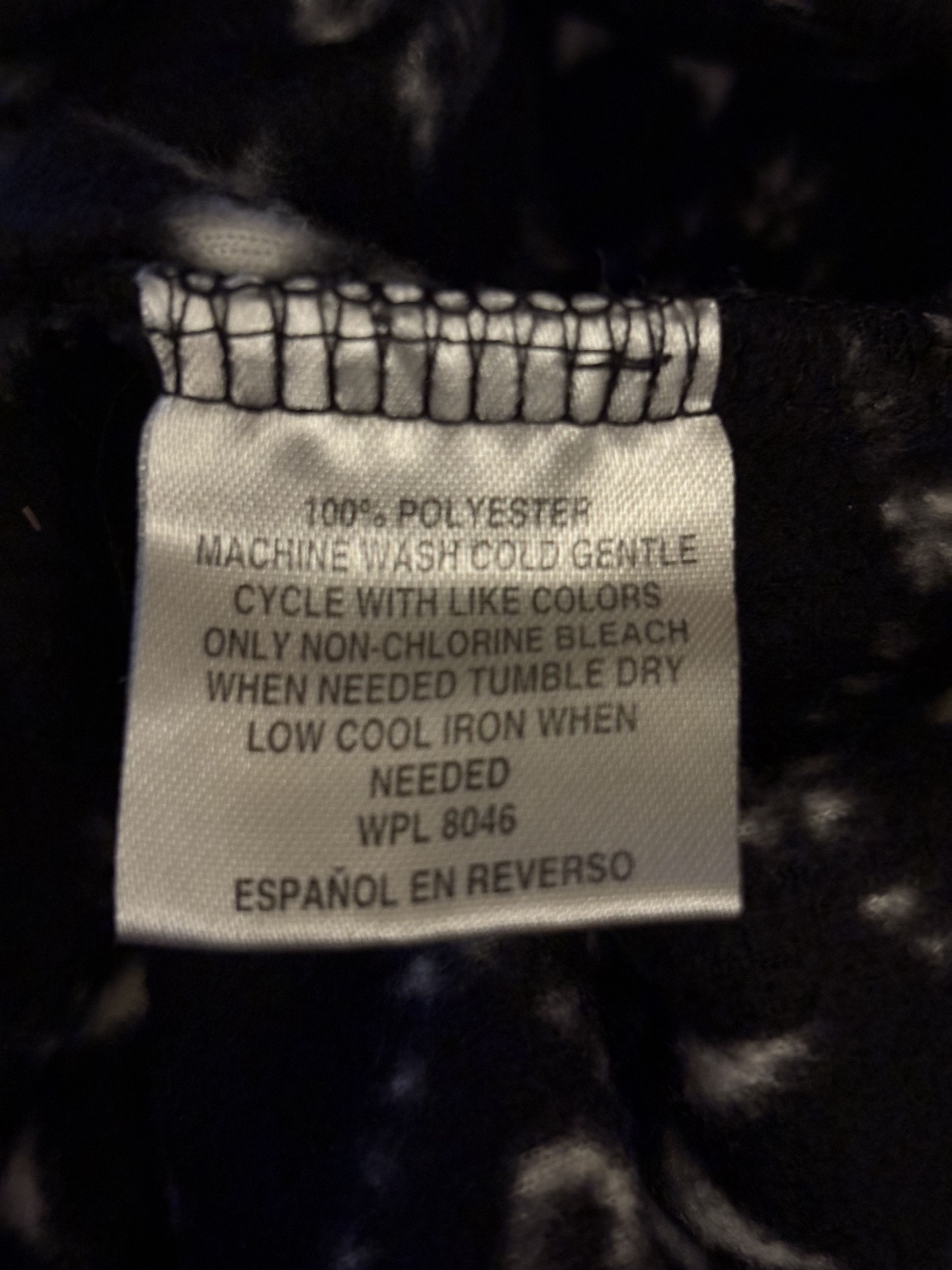 Other Snowflake Print Extra Long Pullover Hoodie in Medium Size M / US 6-8 / IT 42-44 - 7 Thumbnail
