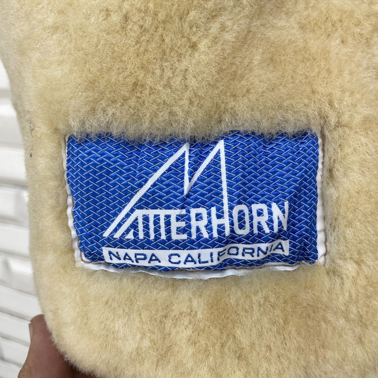 Vintage 💥Vintage Matterhorn Napa California Shearling Jacket Size US M / EU 48-50 / 2 - 7 Thumbnail