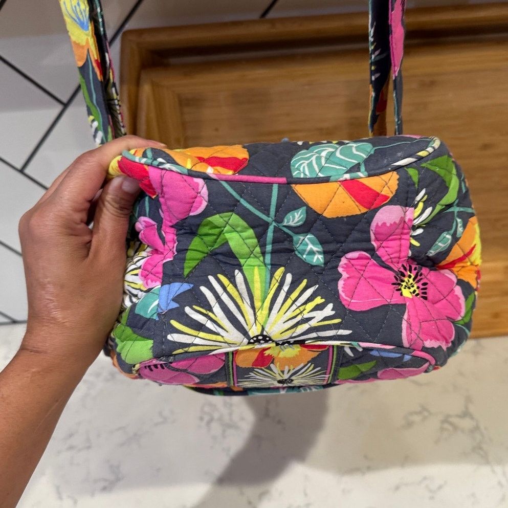 Vera Bradley Vera Bradley Clare Crossbody Bag, colorful floral design Size ONE SIZE - 10 Thumbnail