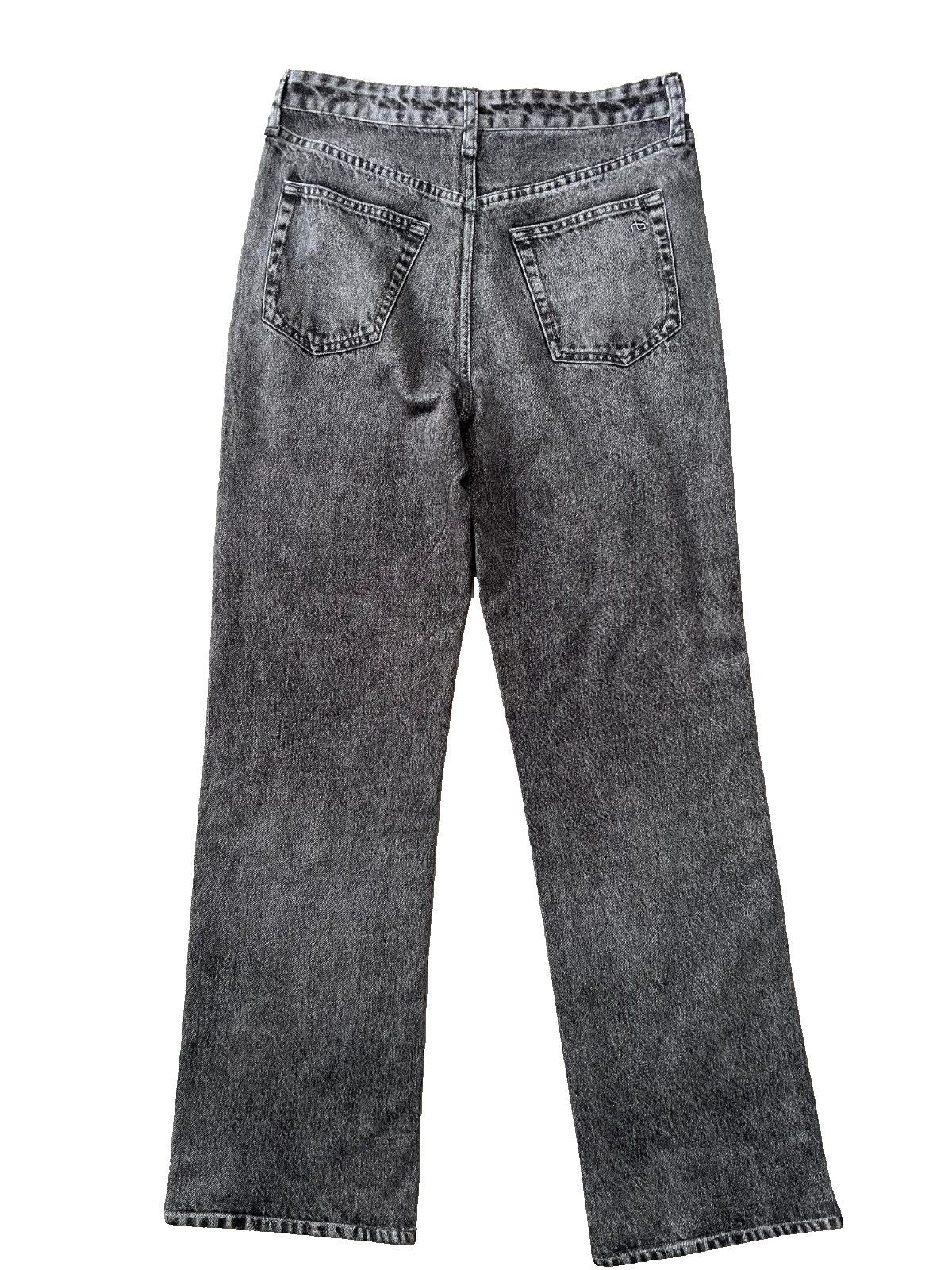 Rag & Bone Rag & Bone Miramar Raven Ankle Straight Shea Pants ( 24 ) Size 24" / US 00 / IT 34 - 5 Thumbnail
