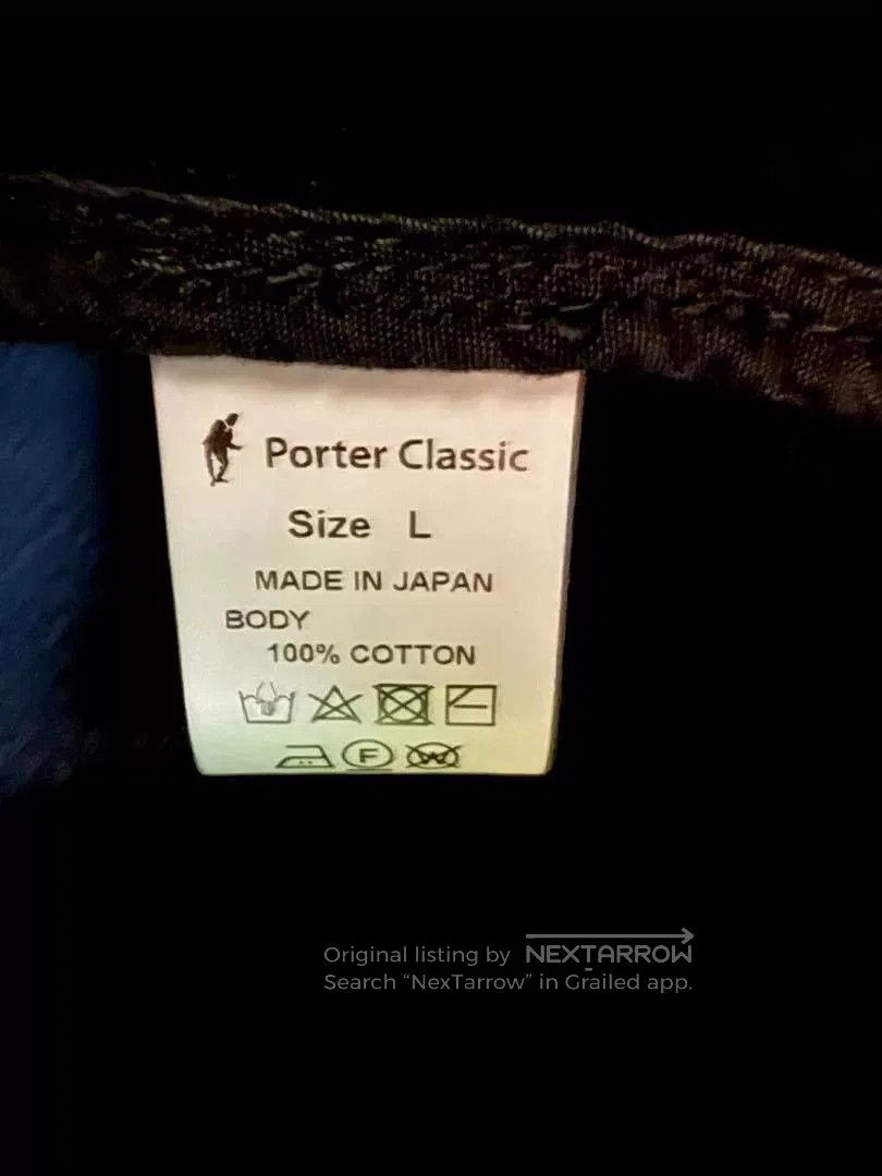 Porter Classic Porter Classic Kendo Double-Breasted Jacket. Size US L / EU 52-54 / 3 - 5 Thumbnail