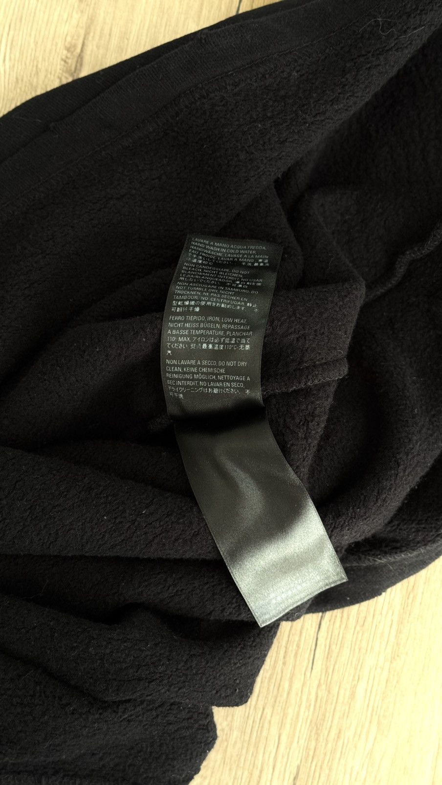 BALENCIAGA FREE DISTRESSED HOODIE