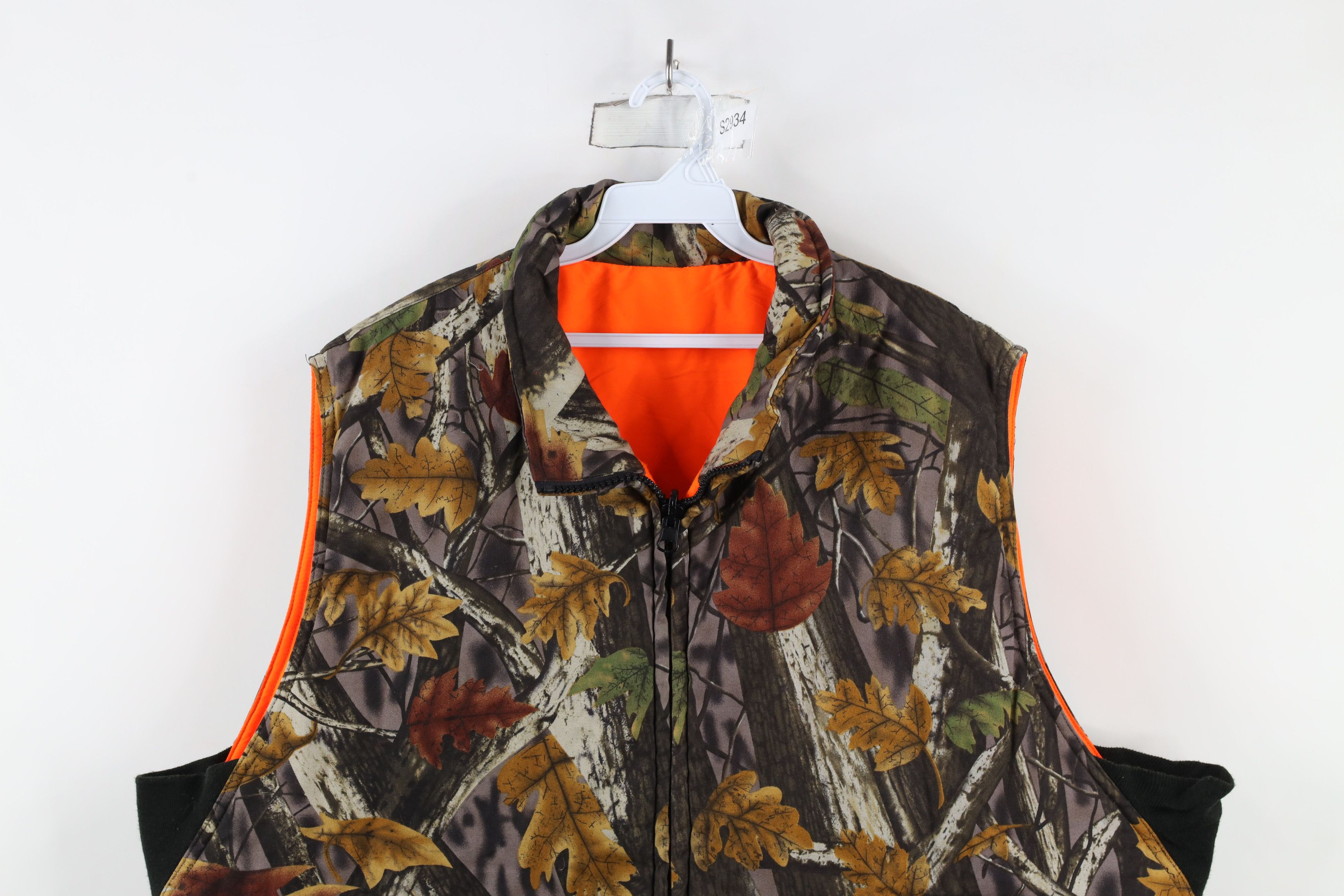 Vintage Vintage 90s Streetwear Reversible Camouflage Puffer Jacket Size US XXL / EU 58 / 5 - 2 Thumbnail