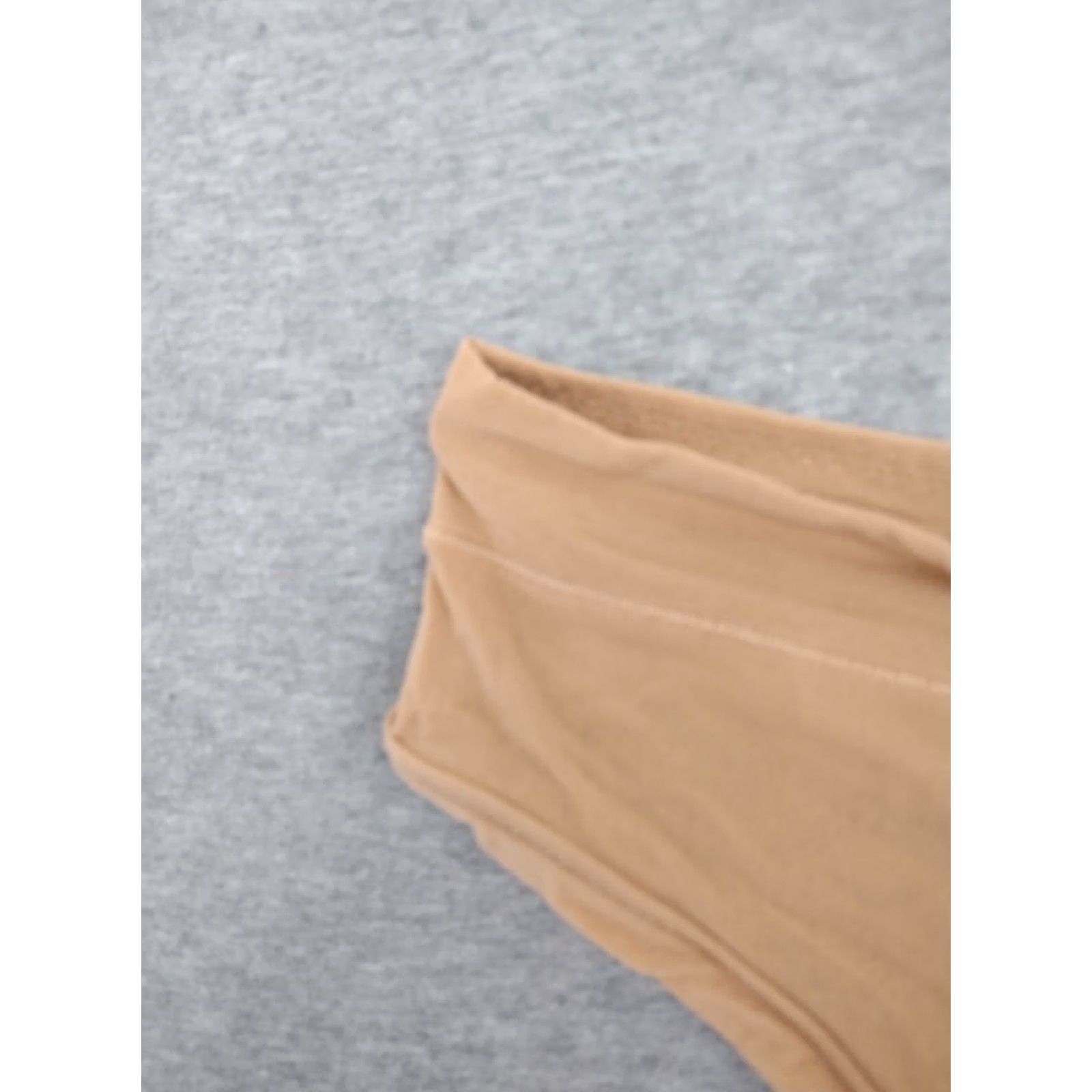 SKIMS SKIMS Panties Thong Ochre 2X Plus Size Womens Soft Comfortable Lightweight Stretch Opaque Solid Size 40" / US 18 - 3 Thumbnail