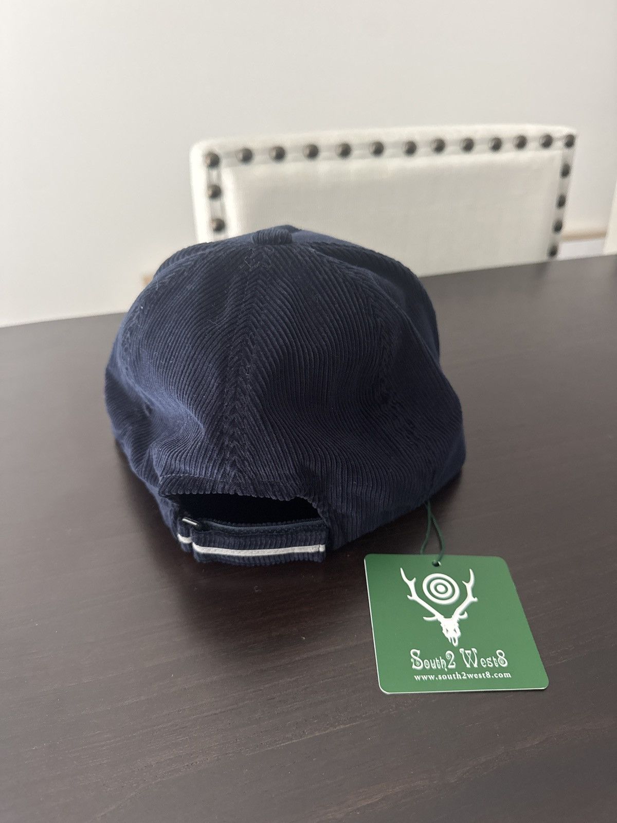 South2 West8 South2 West8 Embroidered Corduroy Hat Size ONE SIZE - 2 Thumbnail