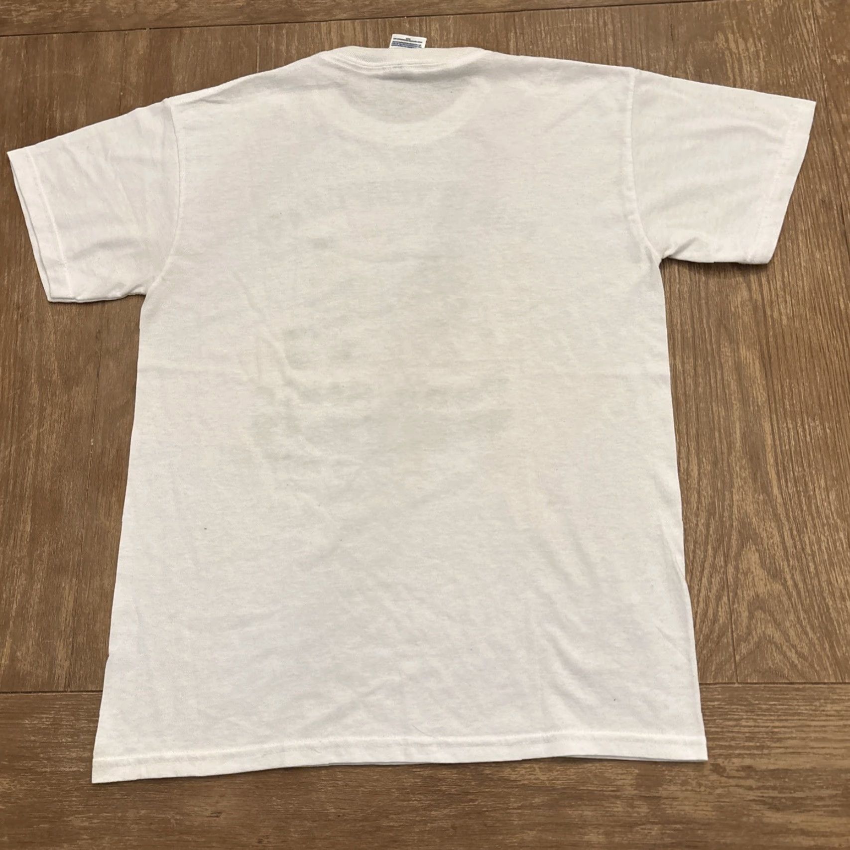 Jerzees VINTAGE Joe Paterno 2006 Broken Leg Football T Shirt Size S White Mens Sports PSU Nittany Lions Jersey Tee Size US S / EU 44-46 / 1 - 5 Thumbnail