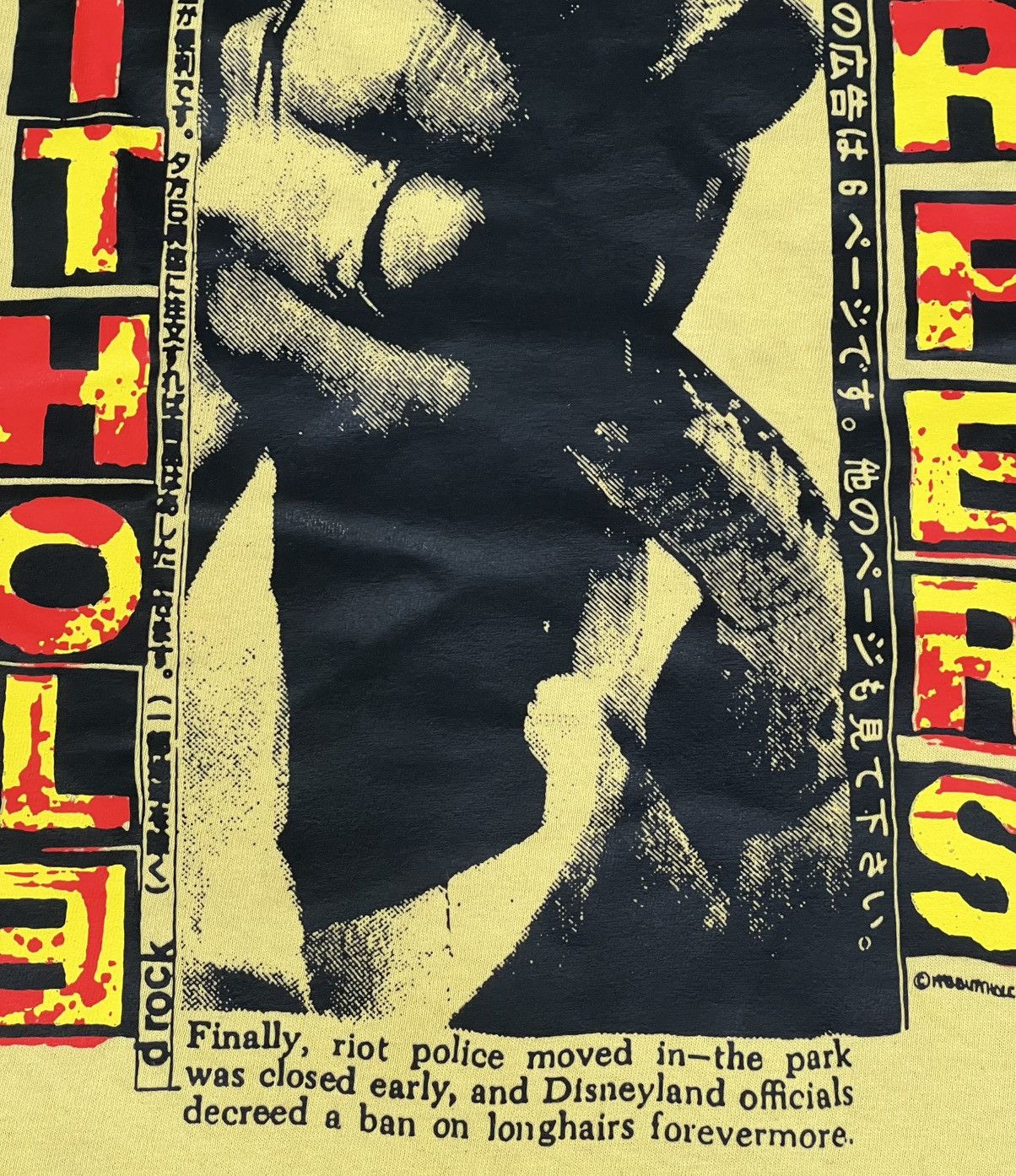 Band Tees Vintage Butthole Surfers Independent Worn Salon Tour Tee Size US XL / EU 56 / 4 - 3 Thumbnail