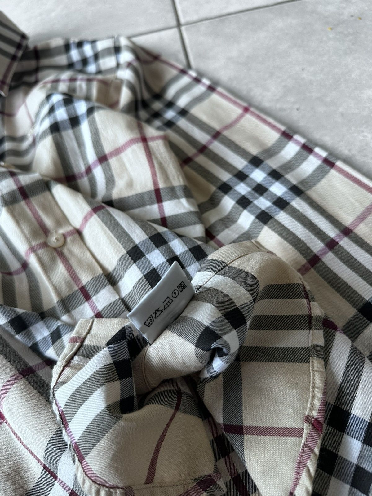 Burberry Burberry Shirt Womens - M Size M / US 6-8 / IT 42-44 - 10 Thumbnail