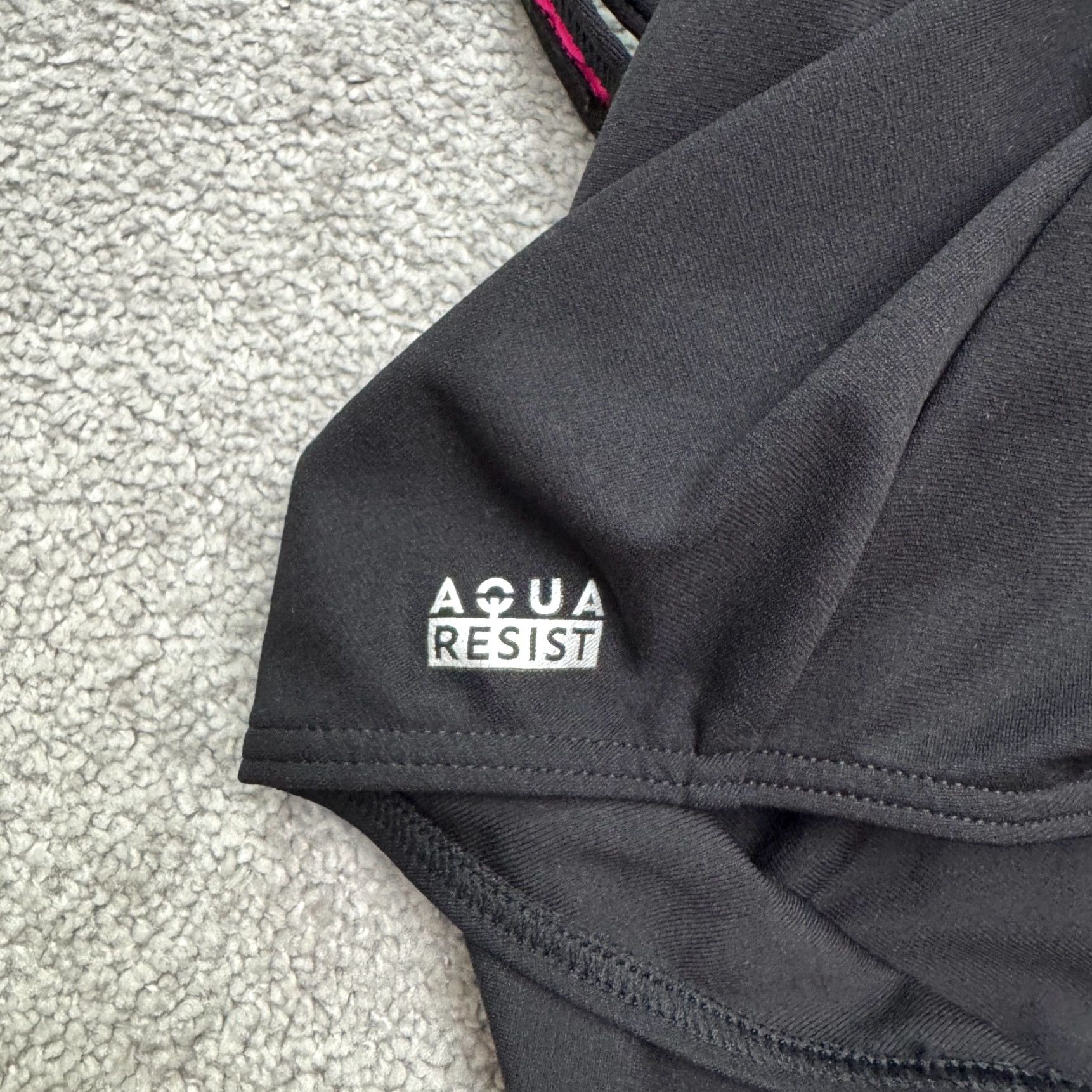 Vintage VINTAGE Nabaiji Womens One Piece Swimsuit XS Black Backless Sport Swimwear Beach Active Training Size ONE SIZE - 6 Thumbnail