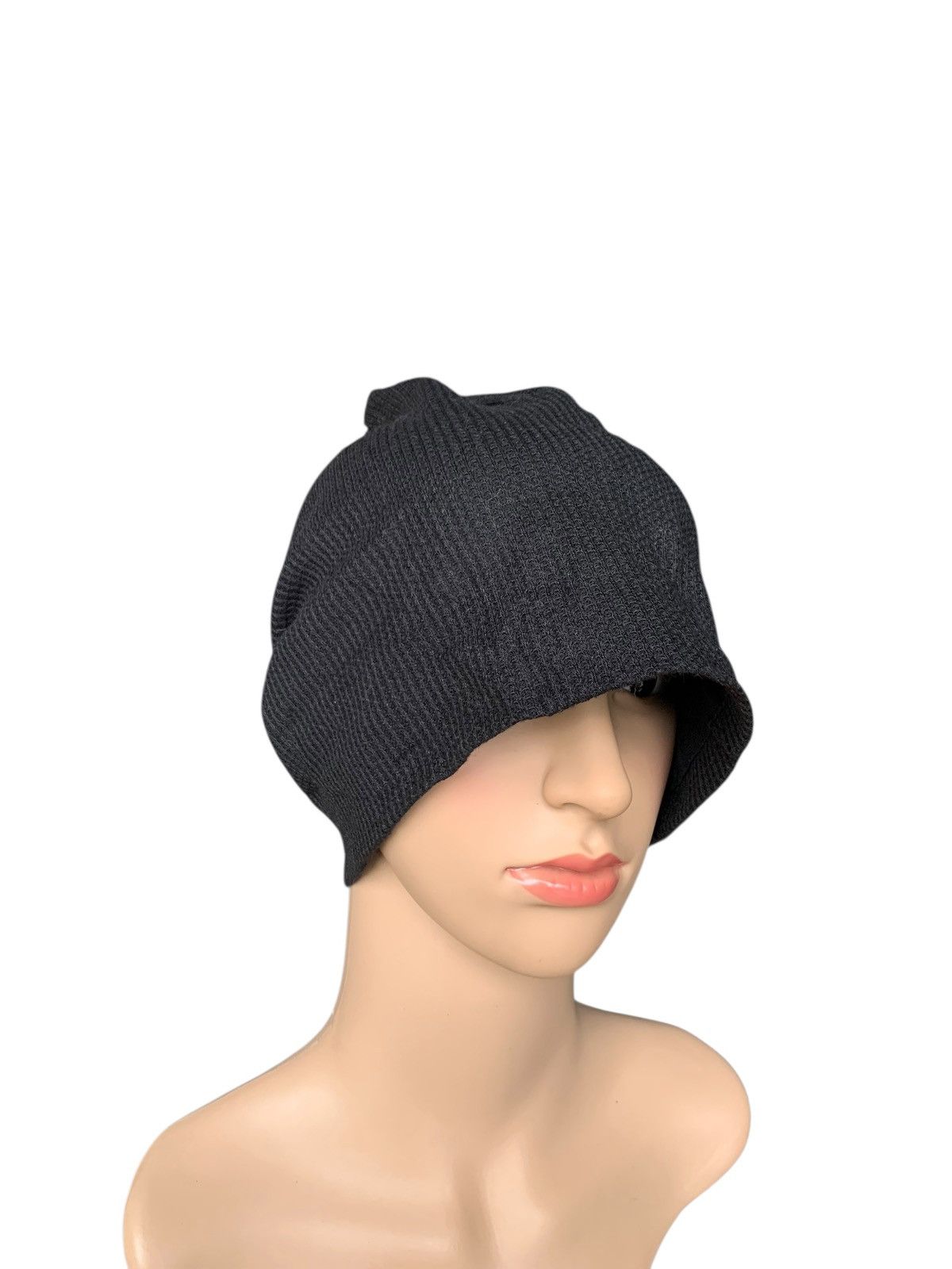 Japanese Brand Crochet Big Knit Bondage Beanie Hat Japanese Style Size ONE SIZE - 5 Thumbnail