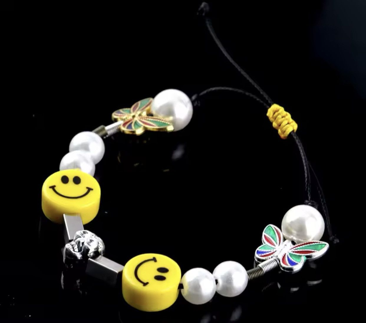 Jewelry Smiley Bracelet Size ONE SIZE - 6 Thumbnail