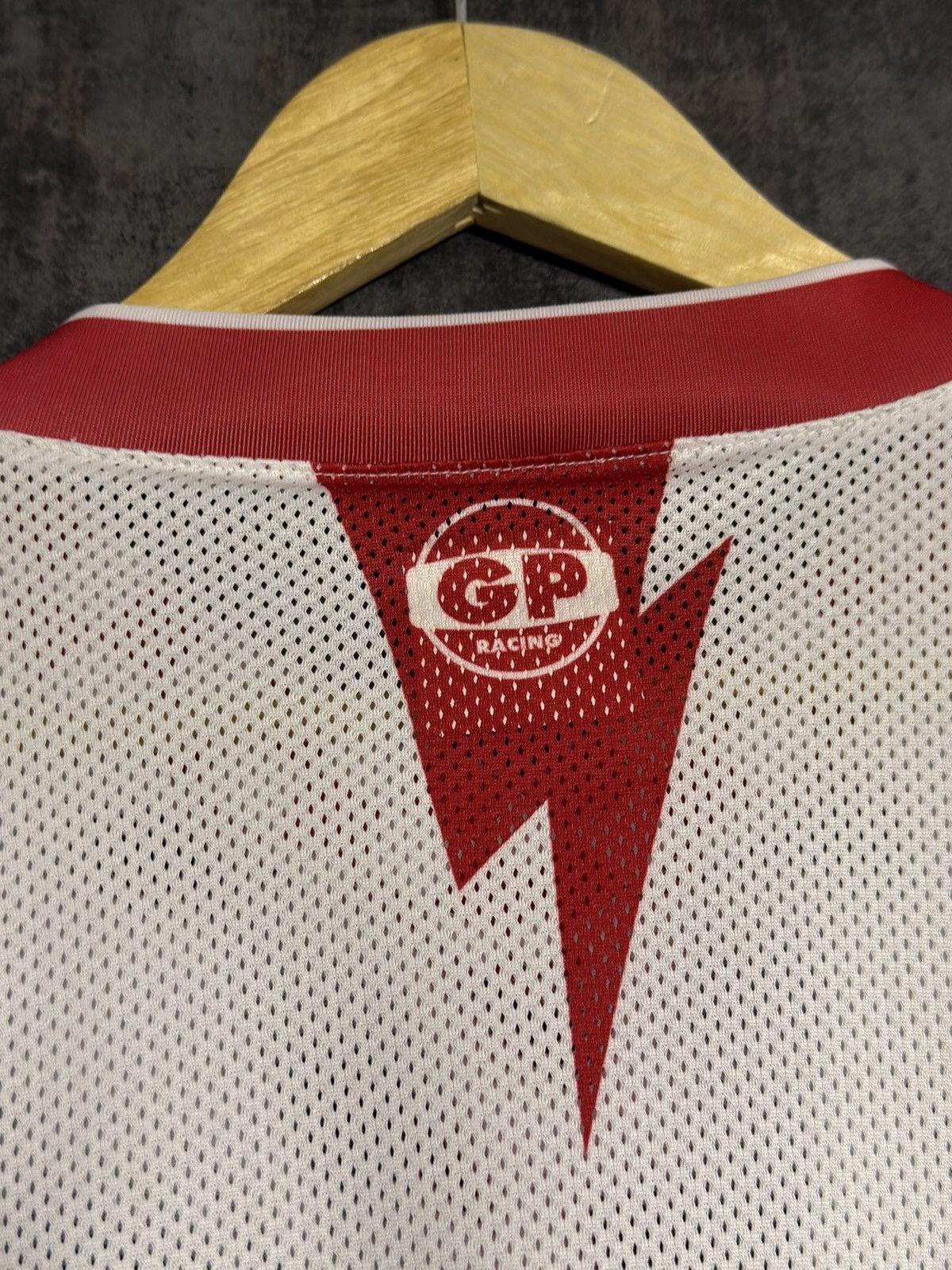 JH Design Crazy Vintage GP Racing Troy Lee Jersey Longsleeve Supreme Size US XL / EU 56 / 4 - 11 Thumbnail