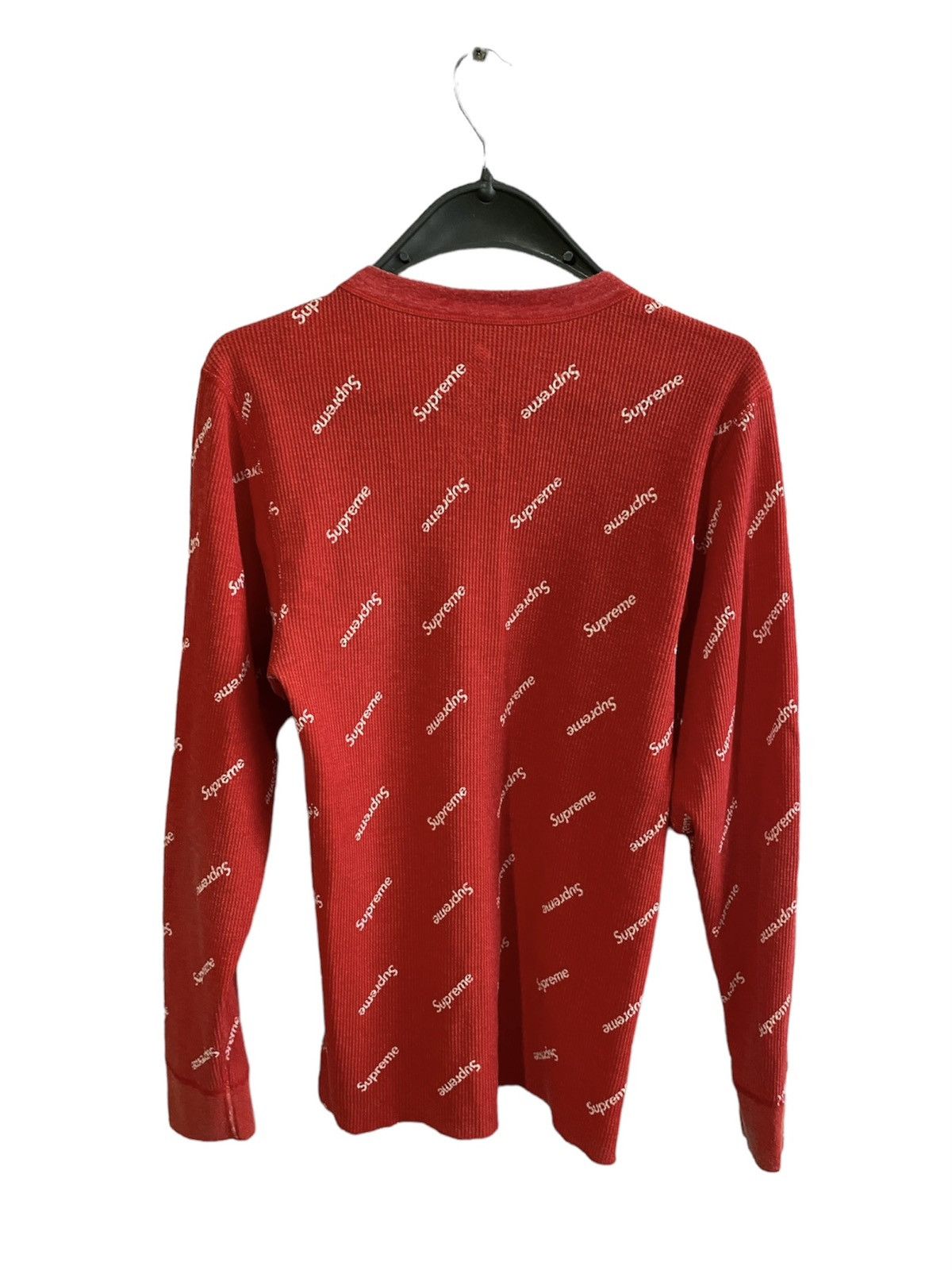 Supreme Supreme Shane's Beefy Thermal Crew Long Sleeve Size US S / EU 44-46 / 1 - 4 Thumbnail