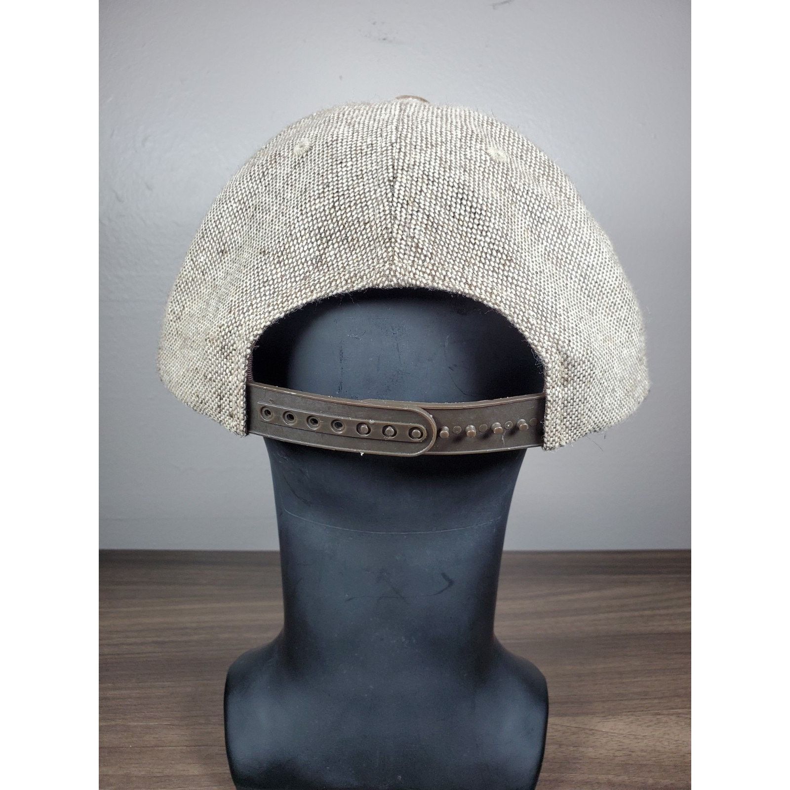 Brixton Brixton MFG Company Snapback Cap Hat Brown Tan Leather Patch Size ONE SIZE - 9 Thumbnail