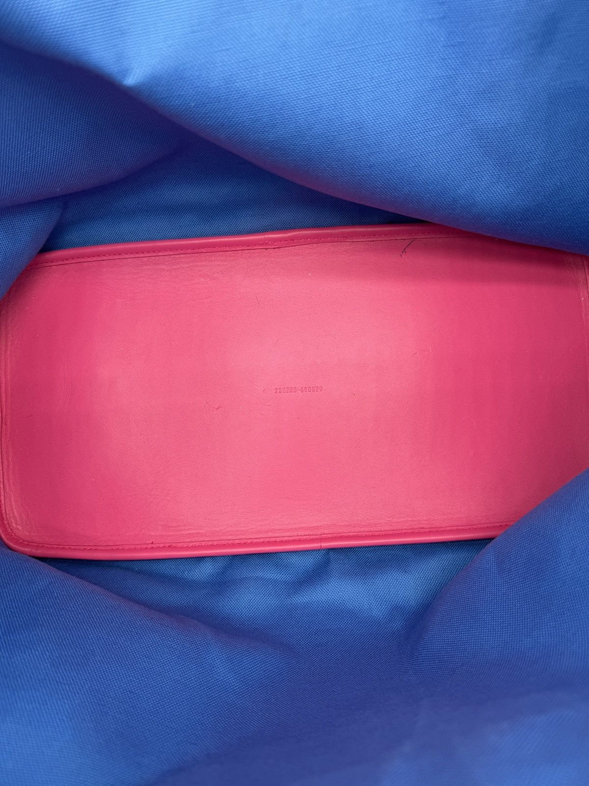 Gucci Gucci Pink & Blue Monogram Tote Size ONE SIZE - 9 Thumbnail