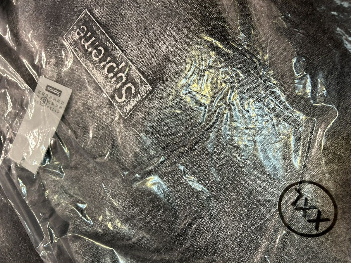Maison Margiela × Supreme Supreme Maison Margiela Foil Box Logo Hoodie Size US XXL / EU 58 / 5 - 3 Thumbnail