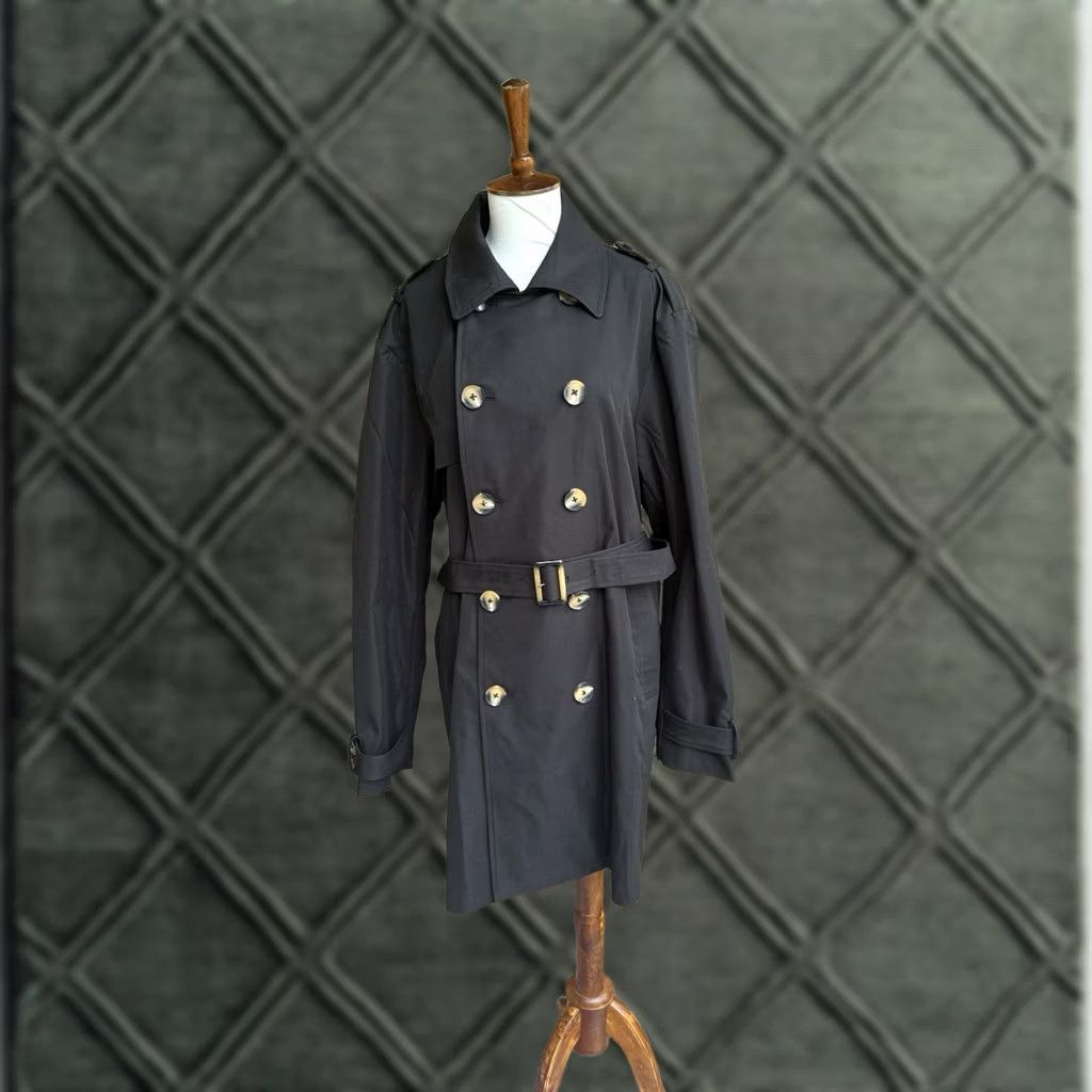 Doublet Orolay Trench Coat Jacket Belt Size L Beige Women’s Mid-Length Double Breasted W/Belt NWT Size L / US 10 / IT 46 - 1 Thumbnail