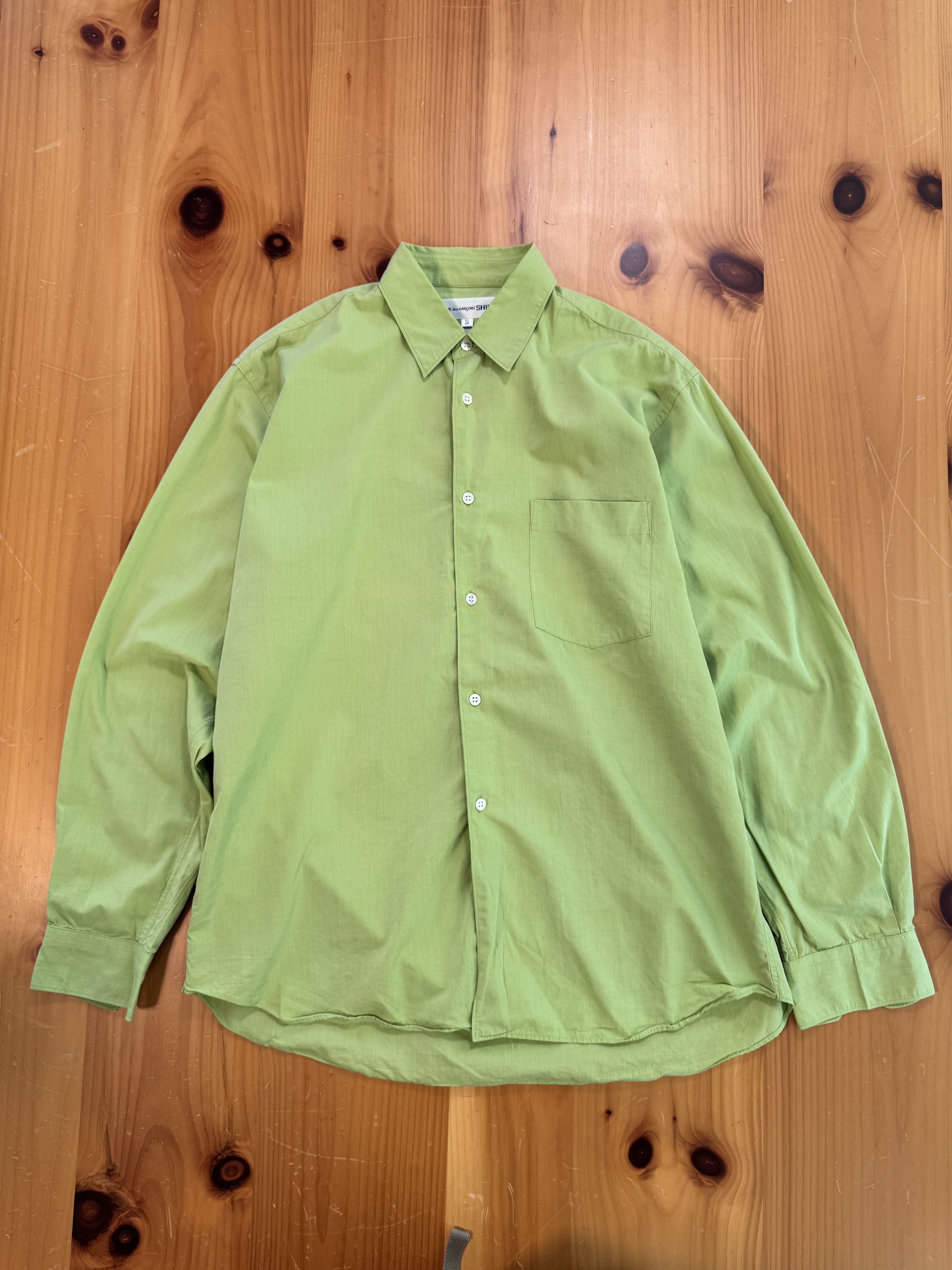 Comme des Garcons Comme des Garcons Oversized Shirt Size US XL / EU 56 / 4 - 1 Thumbnail
