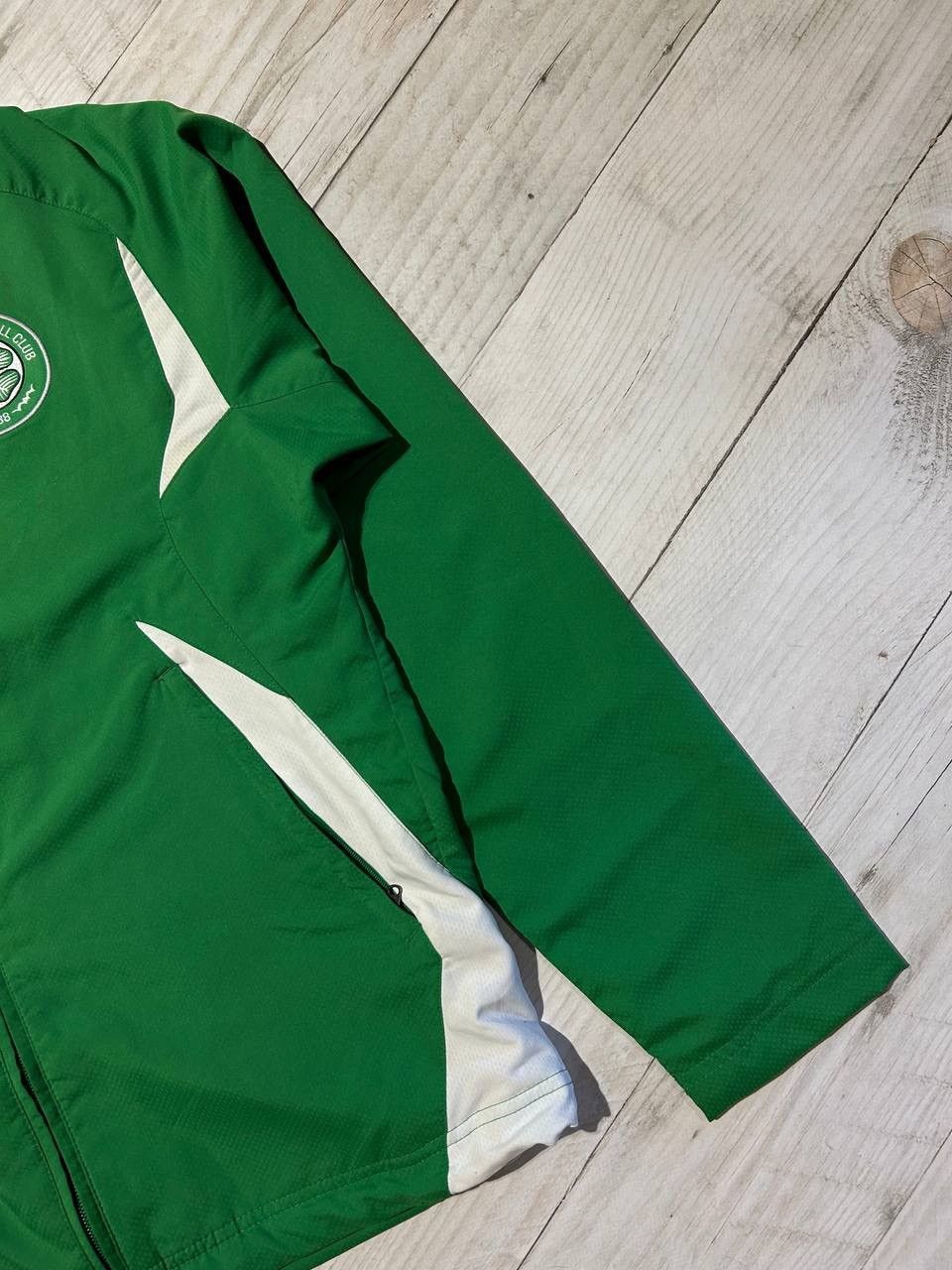Nike Nike Celtic 2007 2008 Training Football Track Jacket Size US S / EU 44-46 / 1 - 7 Thumbnail