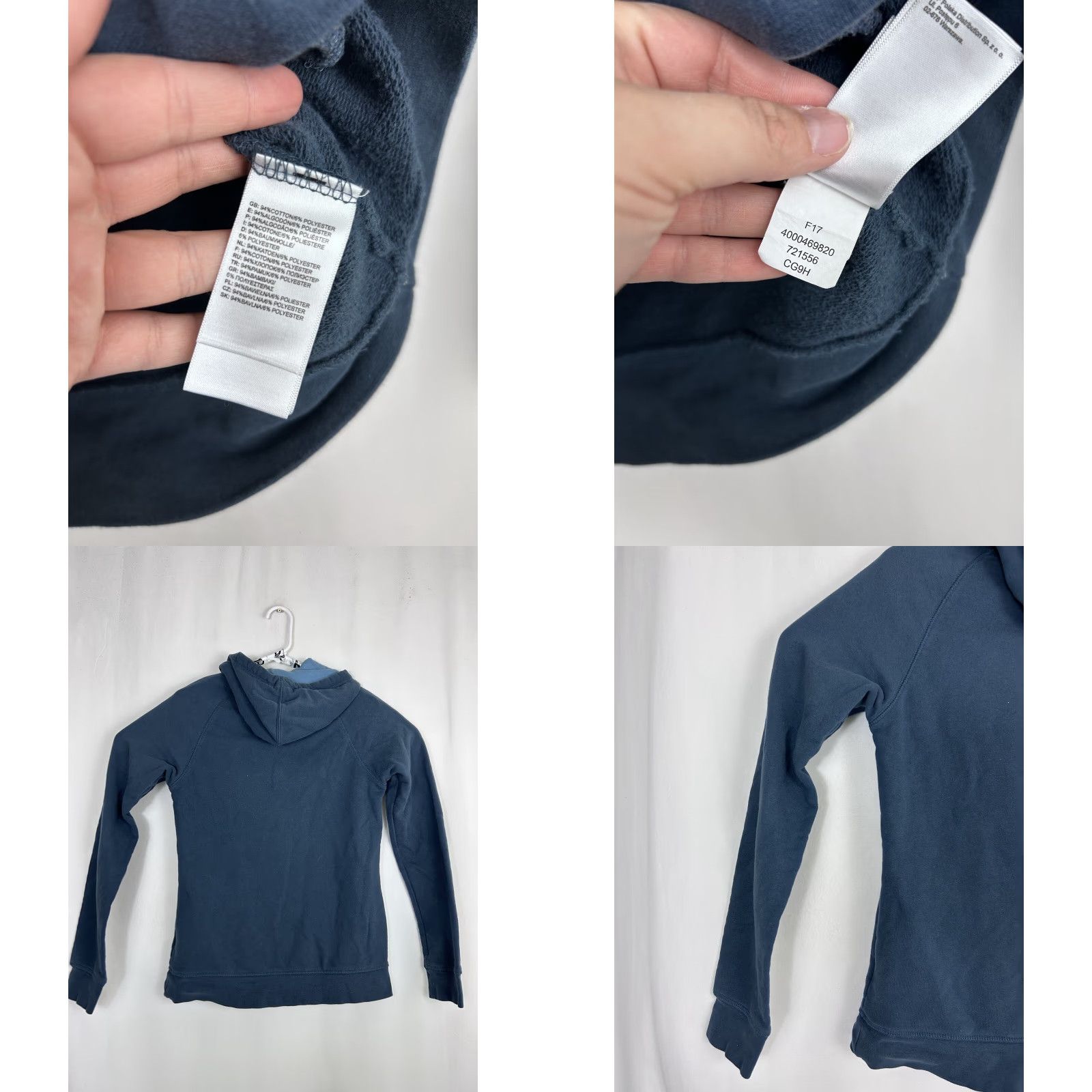 The North Face The North Face Womens Medium Pullover Hoodie Blue Pouch Pocket Size M / US 6-8 / IT 42-44 - 8 Thumbnail