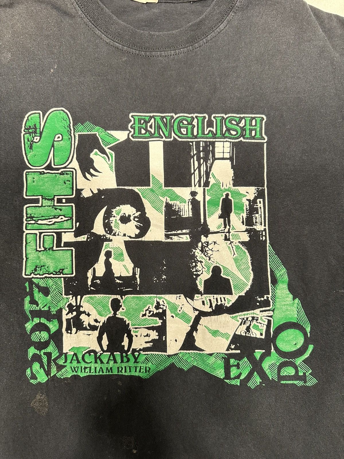 Other 2017 FHS Jackaby William Ritter Expo Tshirt-Size Medium Size US M / EU 48-50 / 2 - 2 Thumbnail
