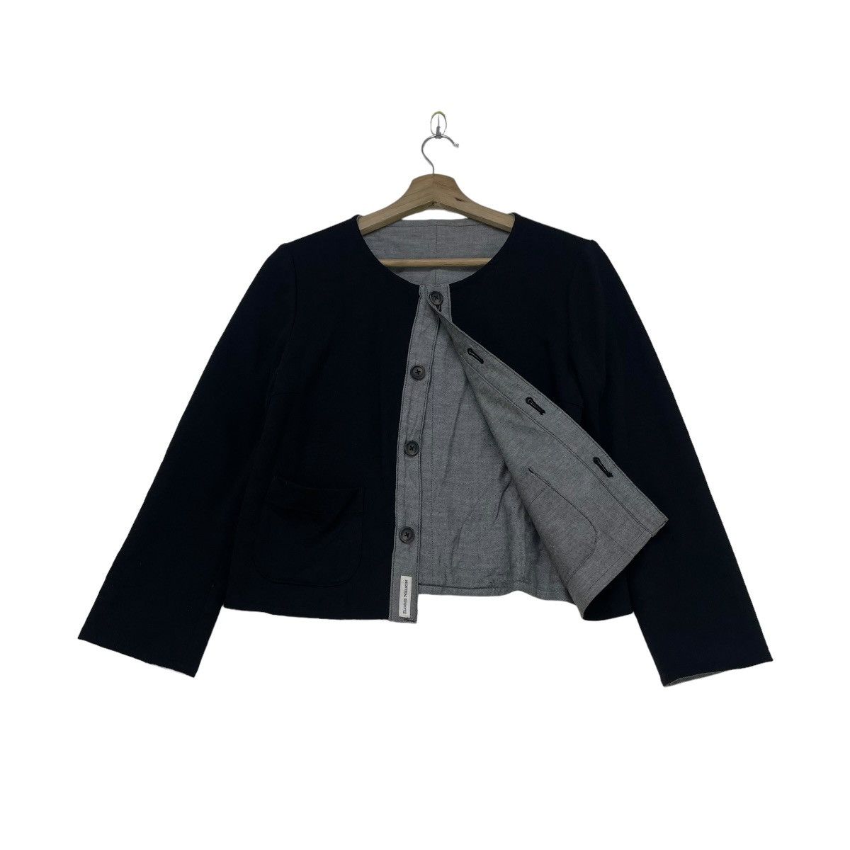 Hypebeast × Japanese Brand Japanese Brand Elodie Nelson Crop Reversible Made In Japan Size S / US 4 / IT 40 - 1 Thumbnail