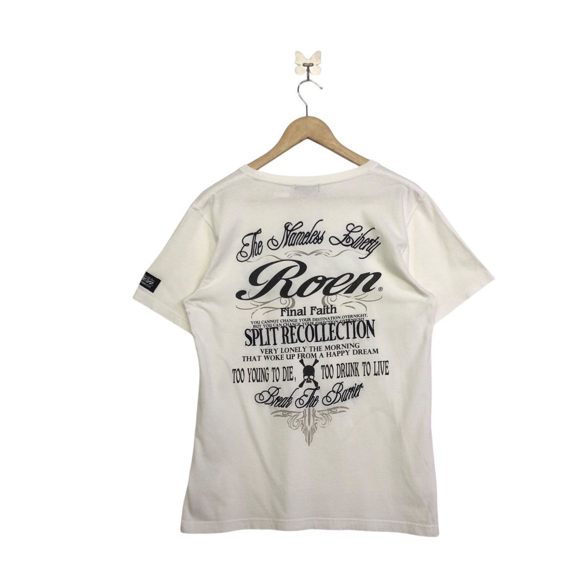Japanese Brand × Roen × Seditionaries Roen Seditionaries Punk Japan Brand Tshirt Size US M / EU 48-50 / 2 - 2 Thumbnail