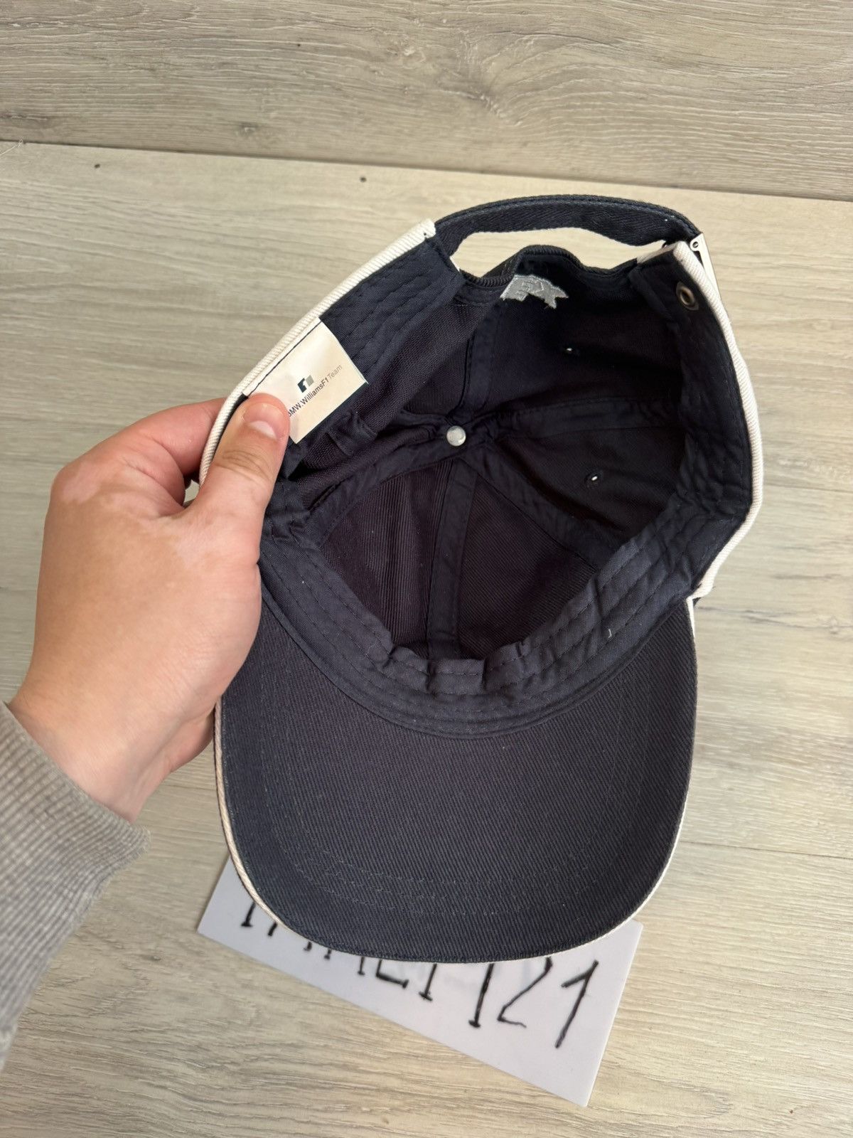 BMW BMW Williams F1 Team vintage cap Size ONE SIZE - 4 Thumbnail