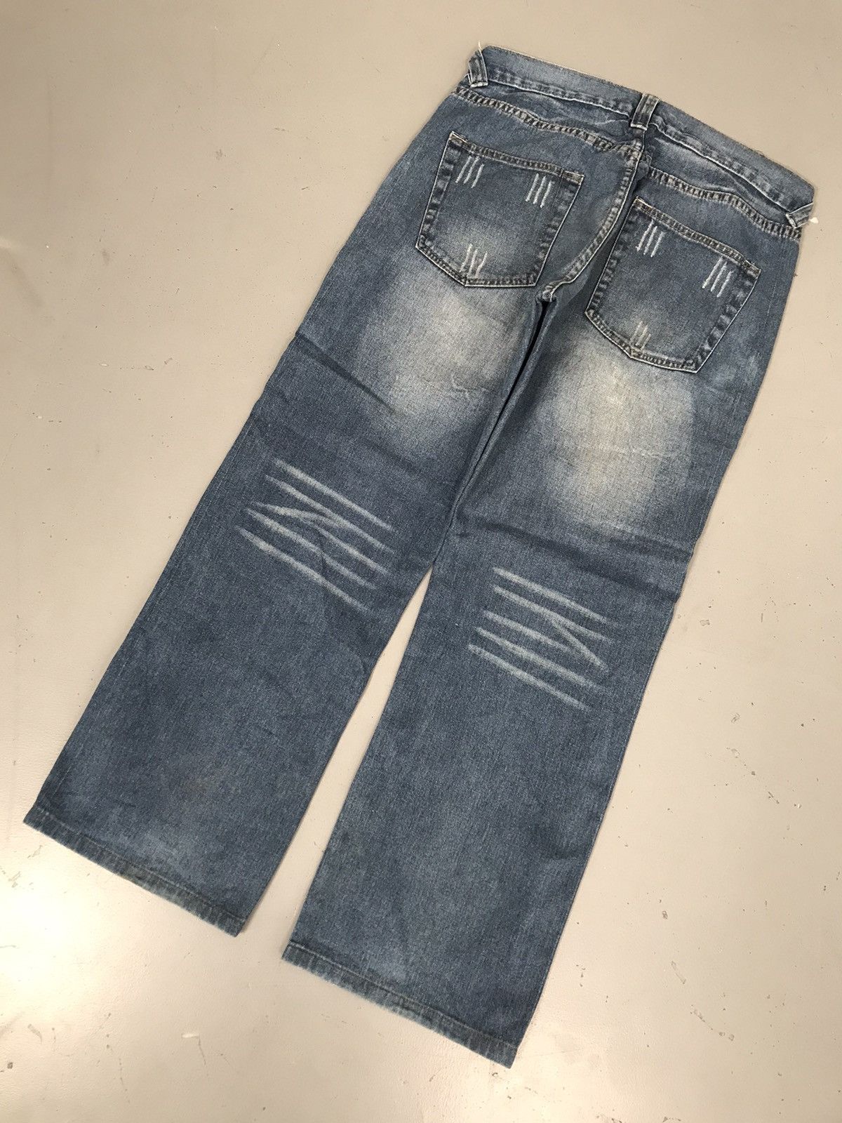 Ed Hardy × Vintage Ed Hardy Embroidered Denim Size US 34 / EU 50 - 4 Thumbnail