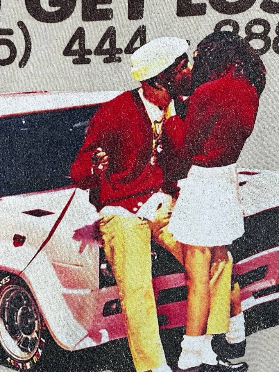 Vintage Tyler the Creator Call Me If You Get Lost T Shirt Size US L / EU 52-54 / 3 - 6 Thumbnail