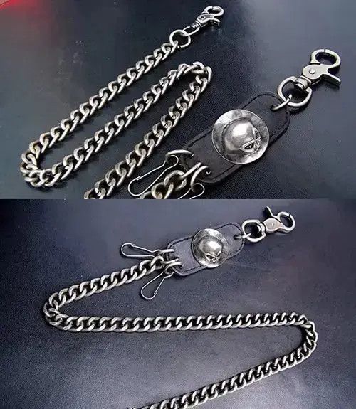 Other Biker Wallet Belts Chain Size ONE SIZE - 2 Thumbnail
