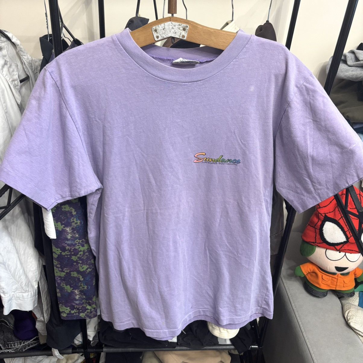Vintage Vintage 80’s Surf Crazy Print Boxy Fit T-Shirt Grunge ERD Size US L / EU 52-54 / 3 - 2 Thumbnail