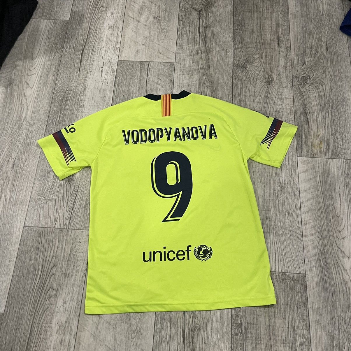 Nike Nike rakuten jersey beko bacardi marca unicef 9 tee shirt Size US S / EU 44-46 / 1 - 2 Thumbnail