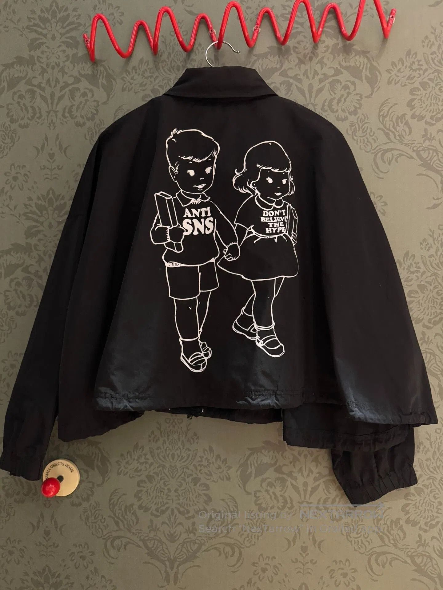 Undercover anti sns cropped jacket by undercover. Size US L / EU 52-54 / 3 - 3 Thumbnail